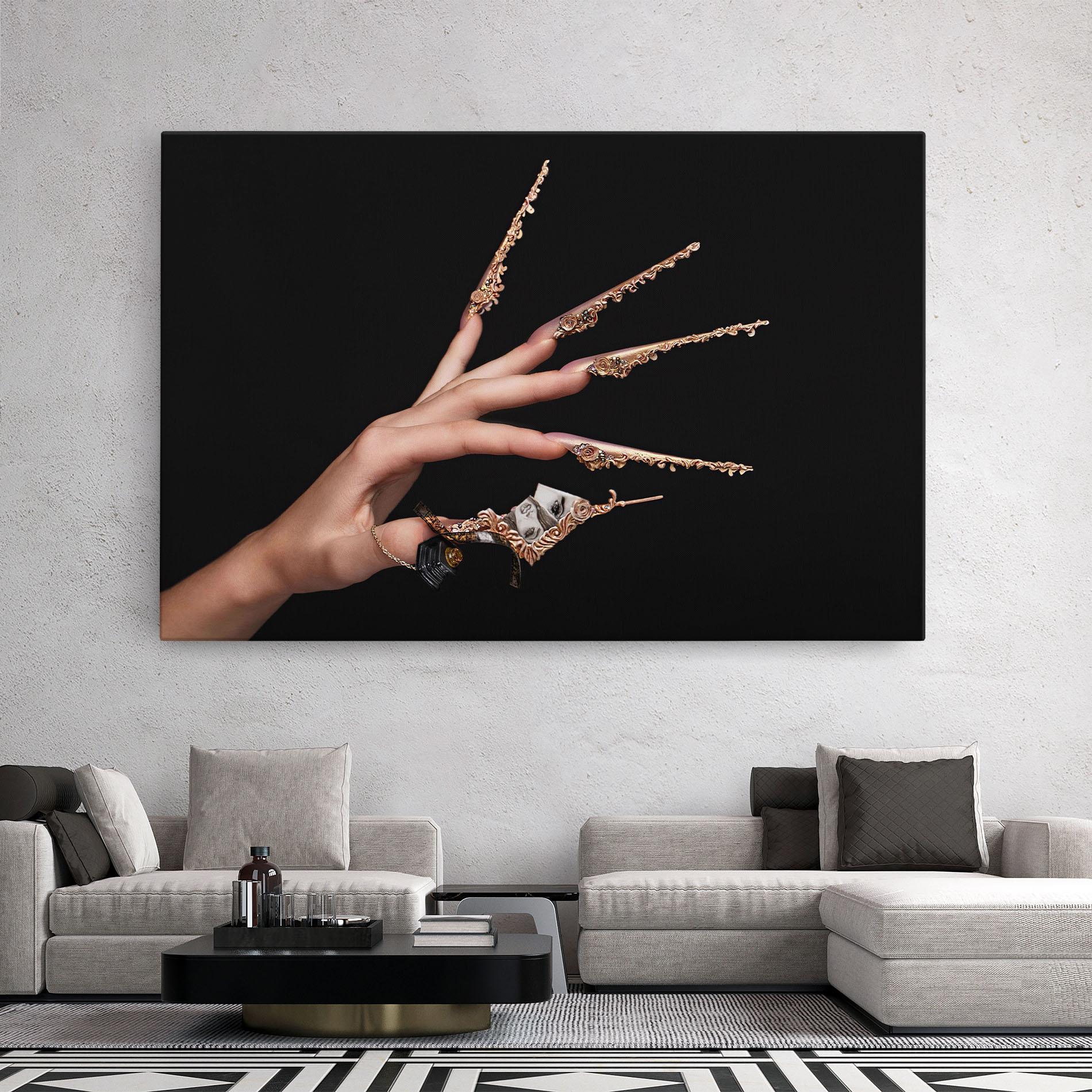 Tablou Canvas Creative Manicure mockup 2