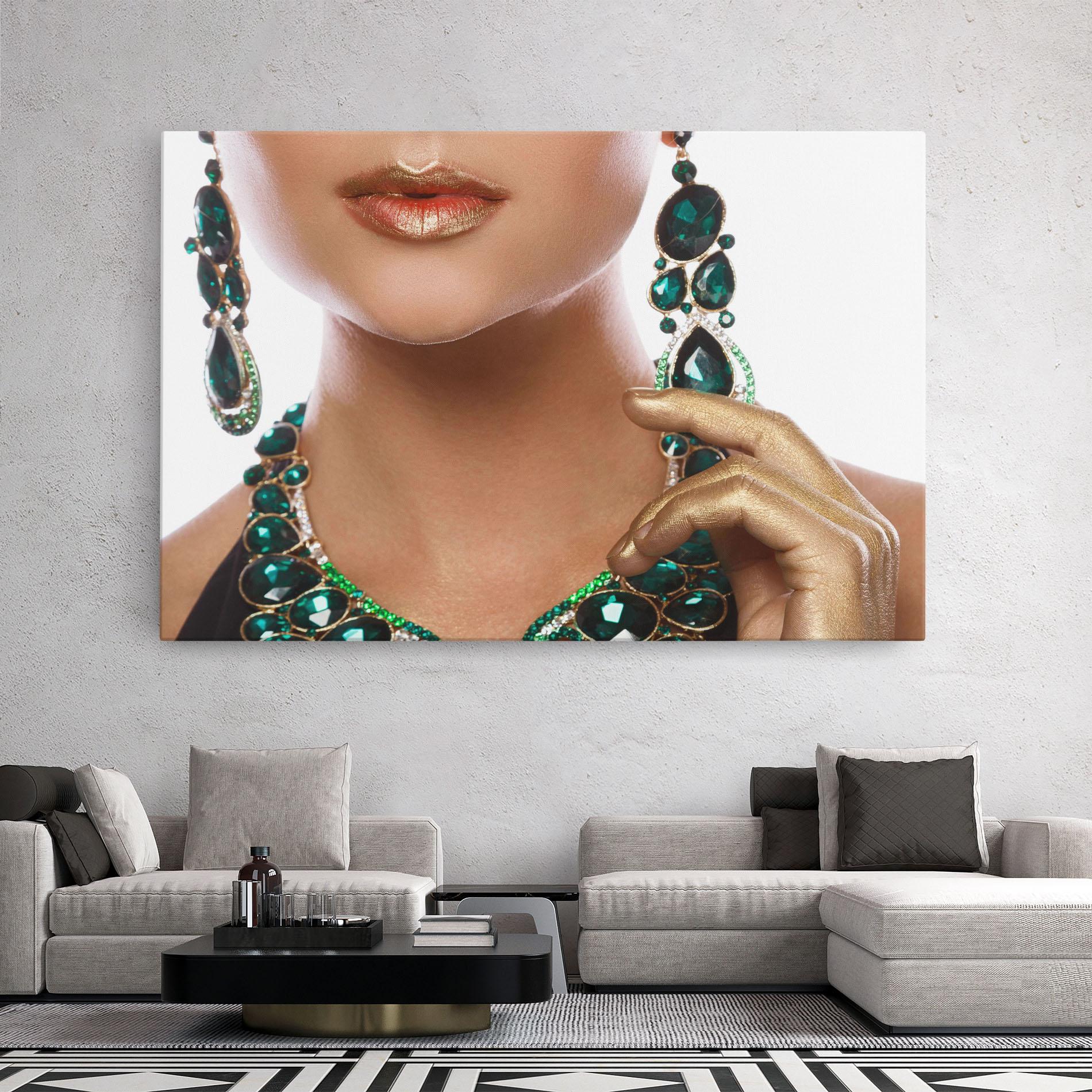 Tablou Canvas Green Accessory mockup 2