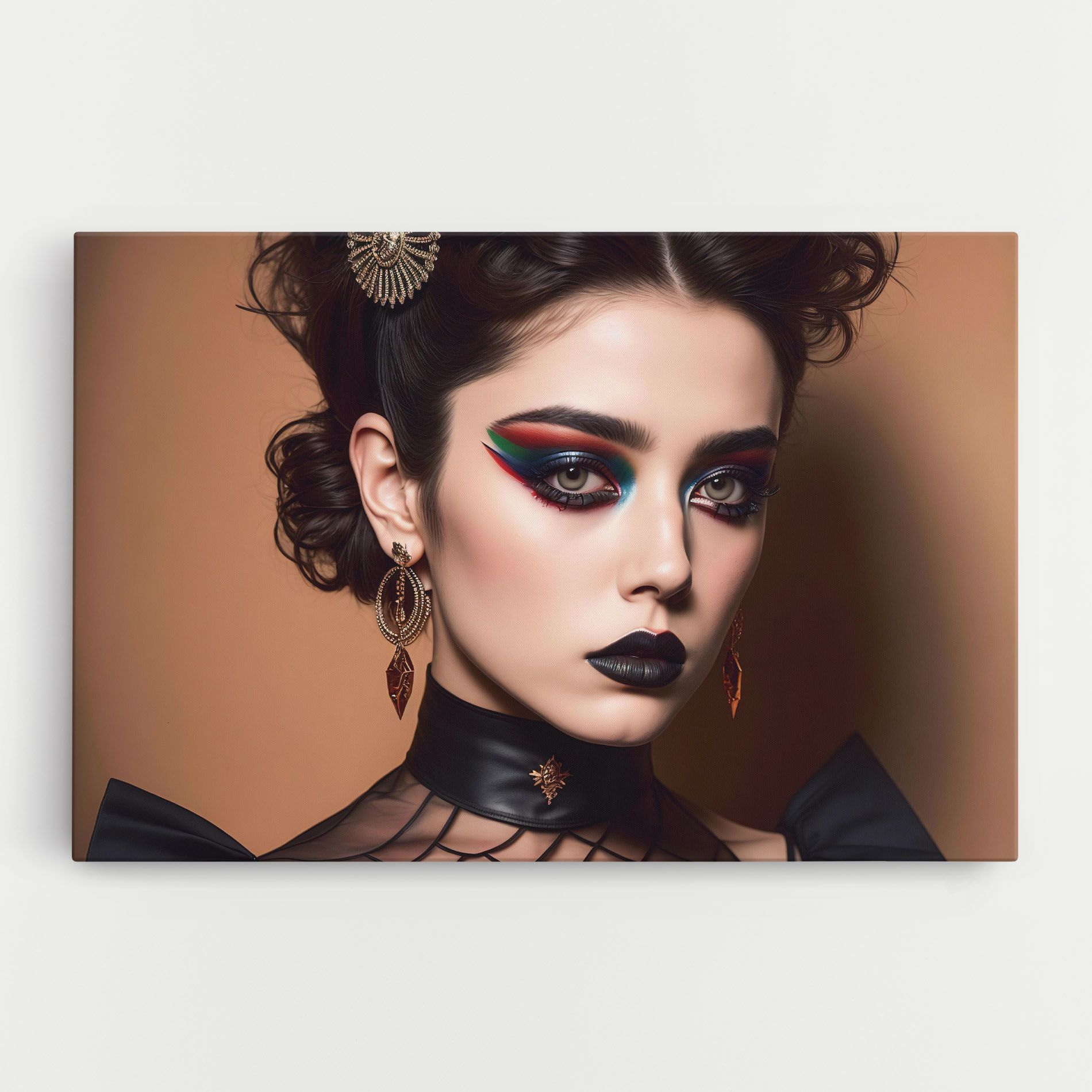 Black Lips Makeup mockup 0