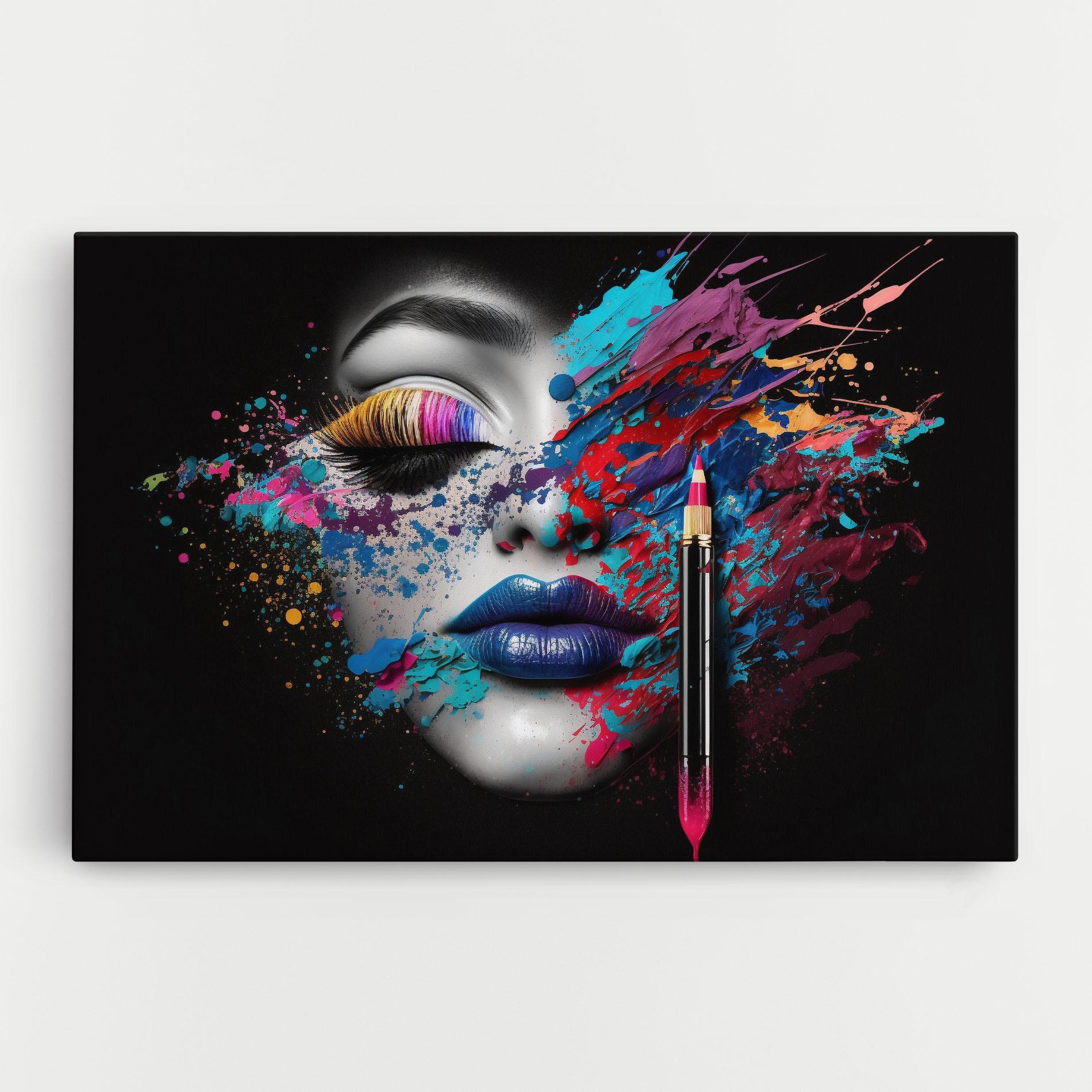 Tablou Canvas Cosmetology Concept mockup 0