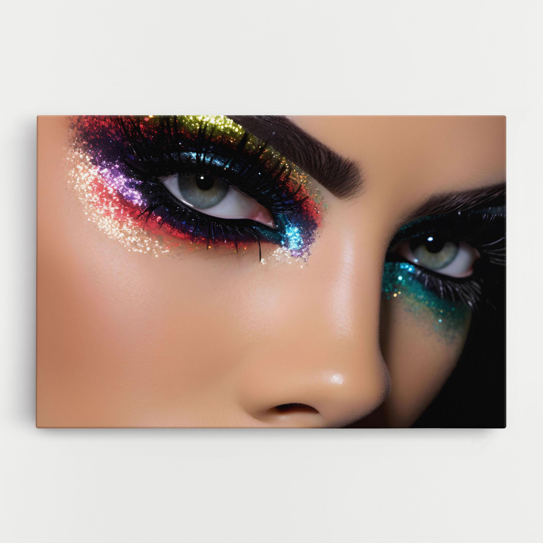 Tablou Canvas Feminine Makeup Model mockup 0