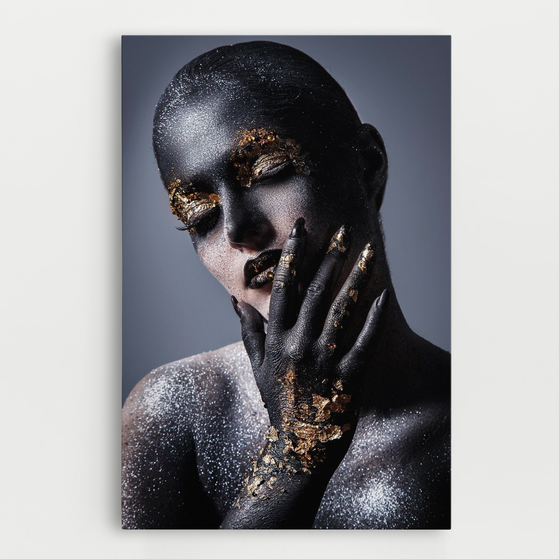 Artistic Black Makeup mockup 0