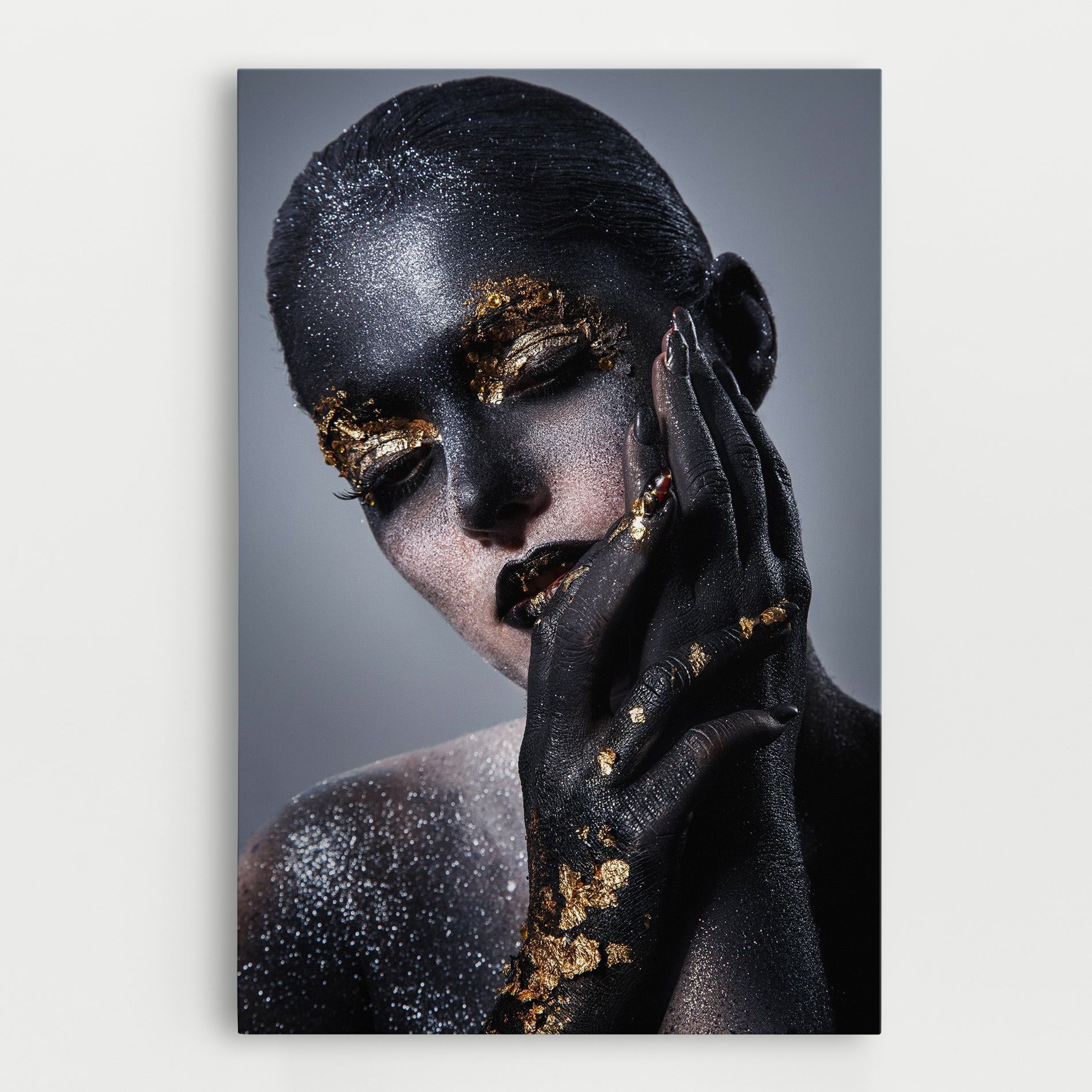 Black Artistic Makeup mockup 0
