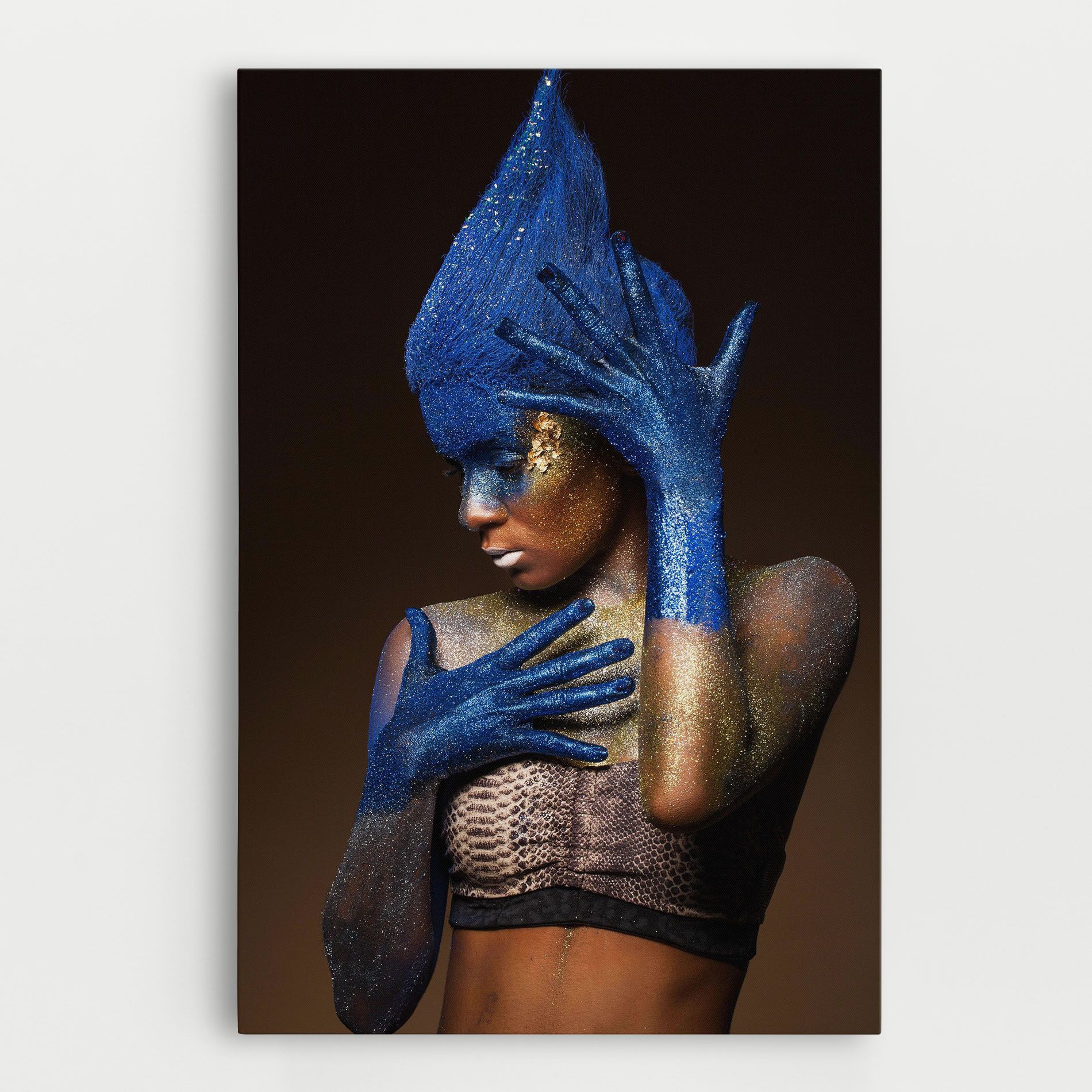 Blue Hands Makeup mockup 0