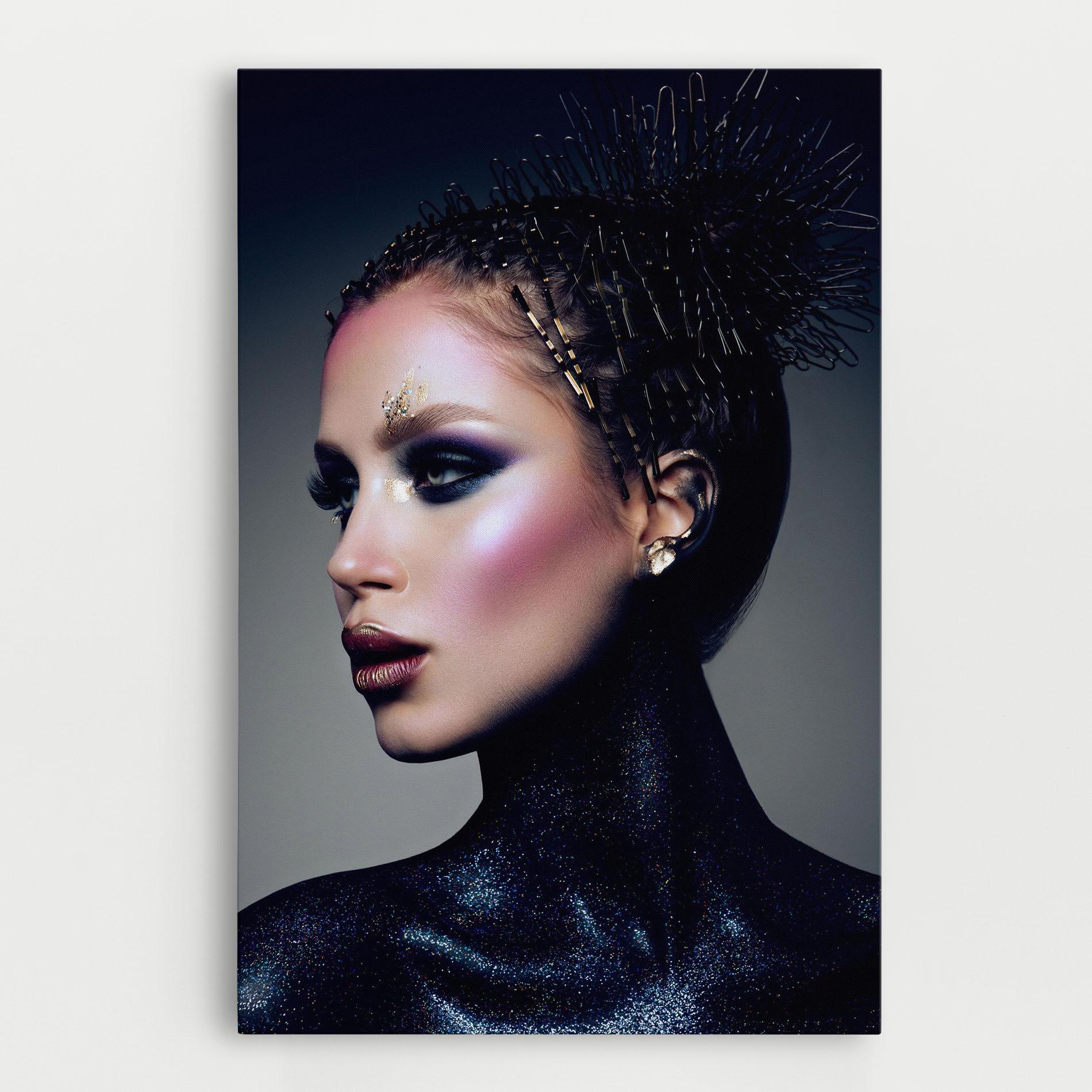 Tablou Canvas Galaxy Neck mockup 0