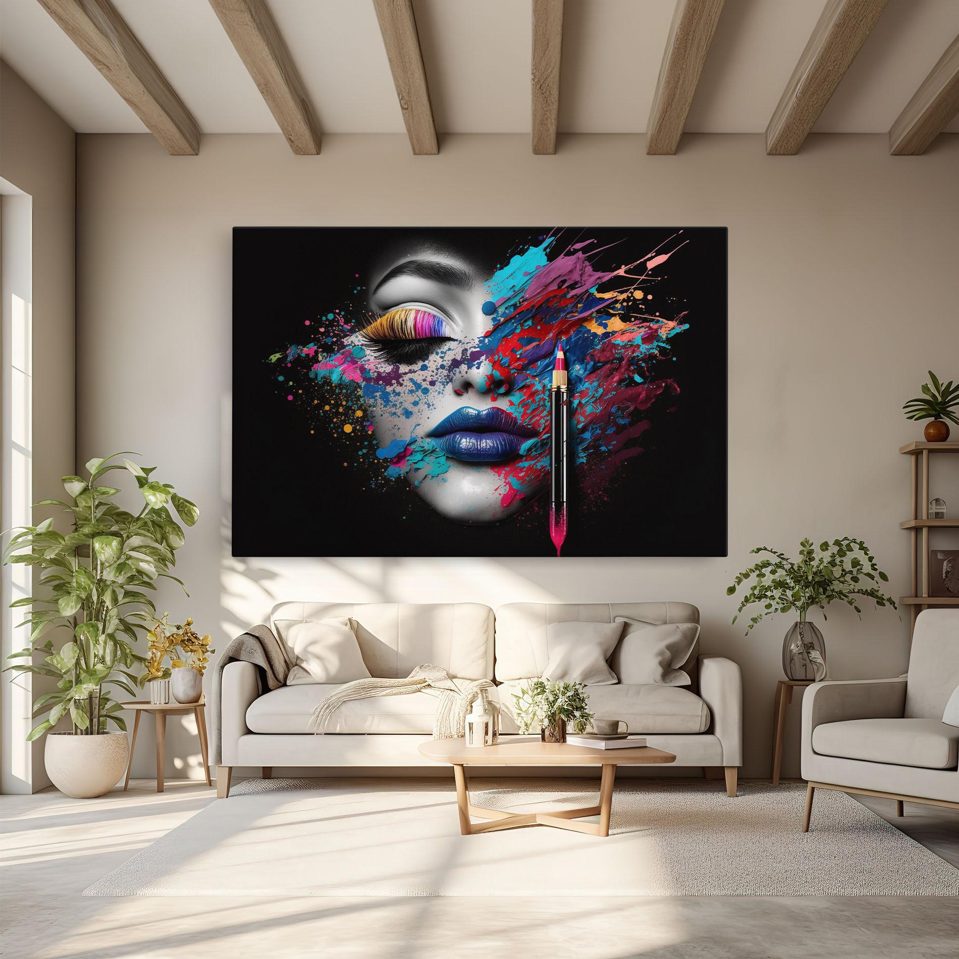 Tablou Canvas Cosmetology Concept mockup 6