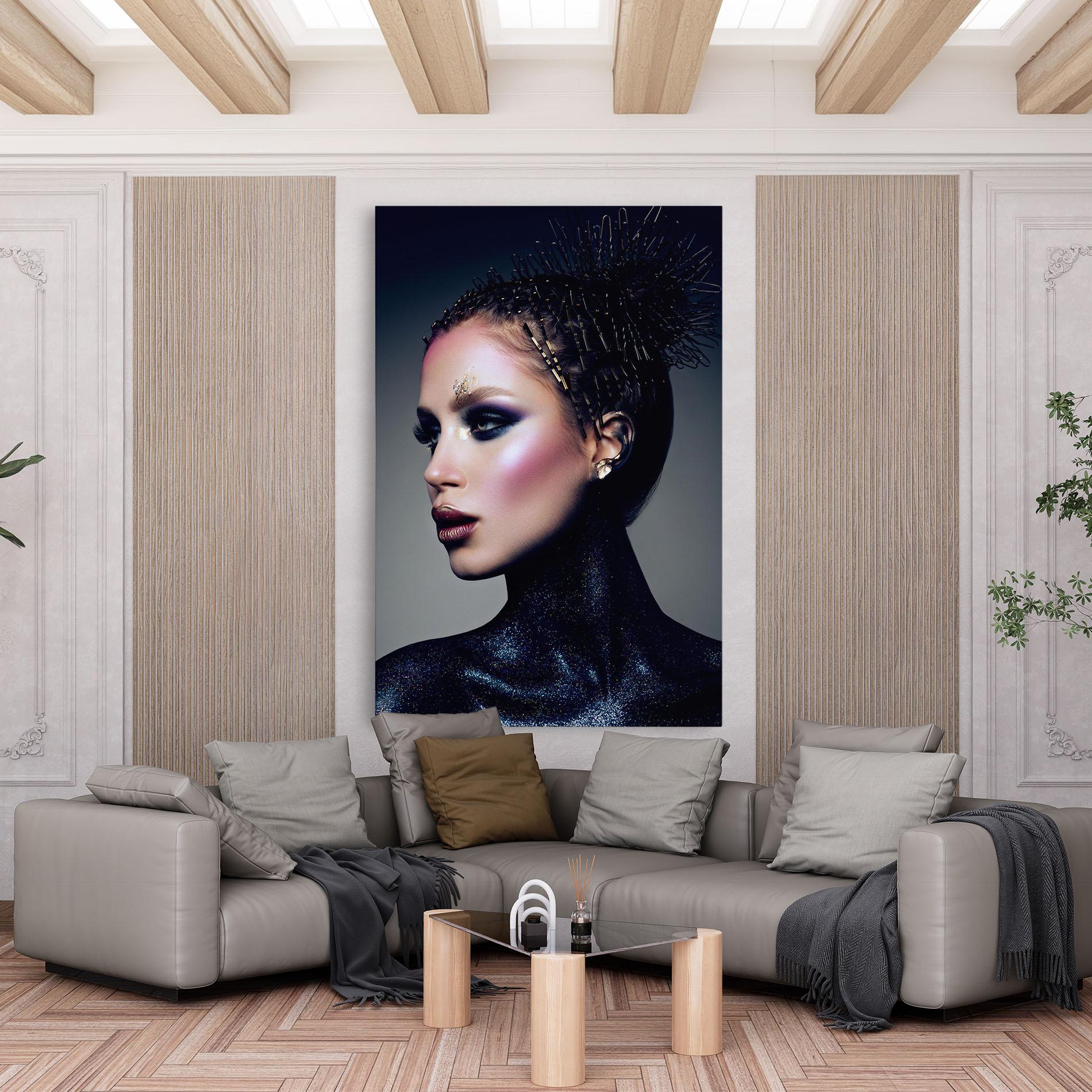 Tablou Canvas Galaxy Neck mockup 6