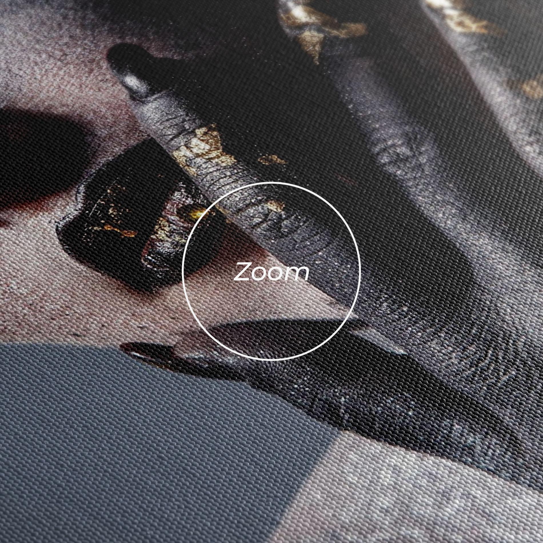 Tablou Canvas Artistic Black Makeup mockup 3