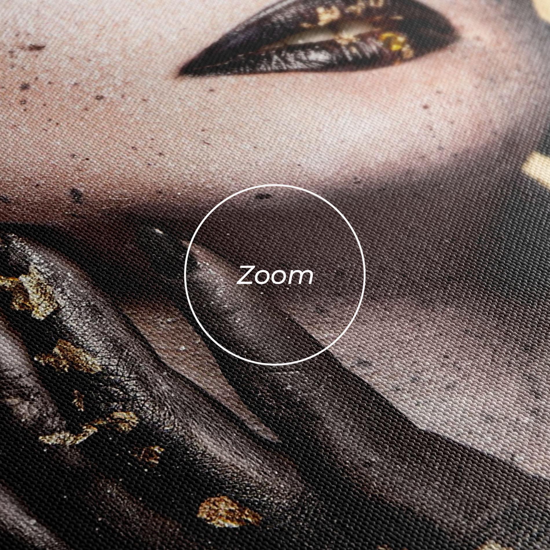 Tablou Canvas Artistic Glitter Makeup mockup 3