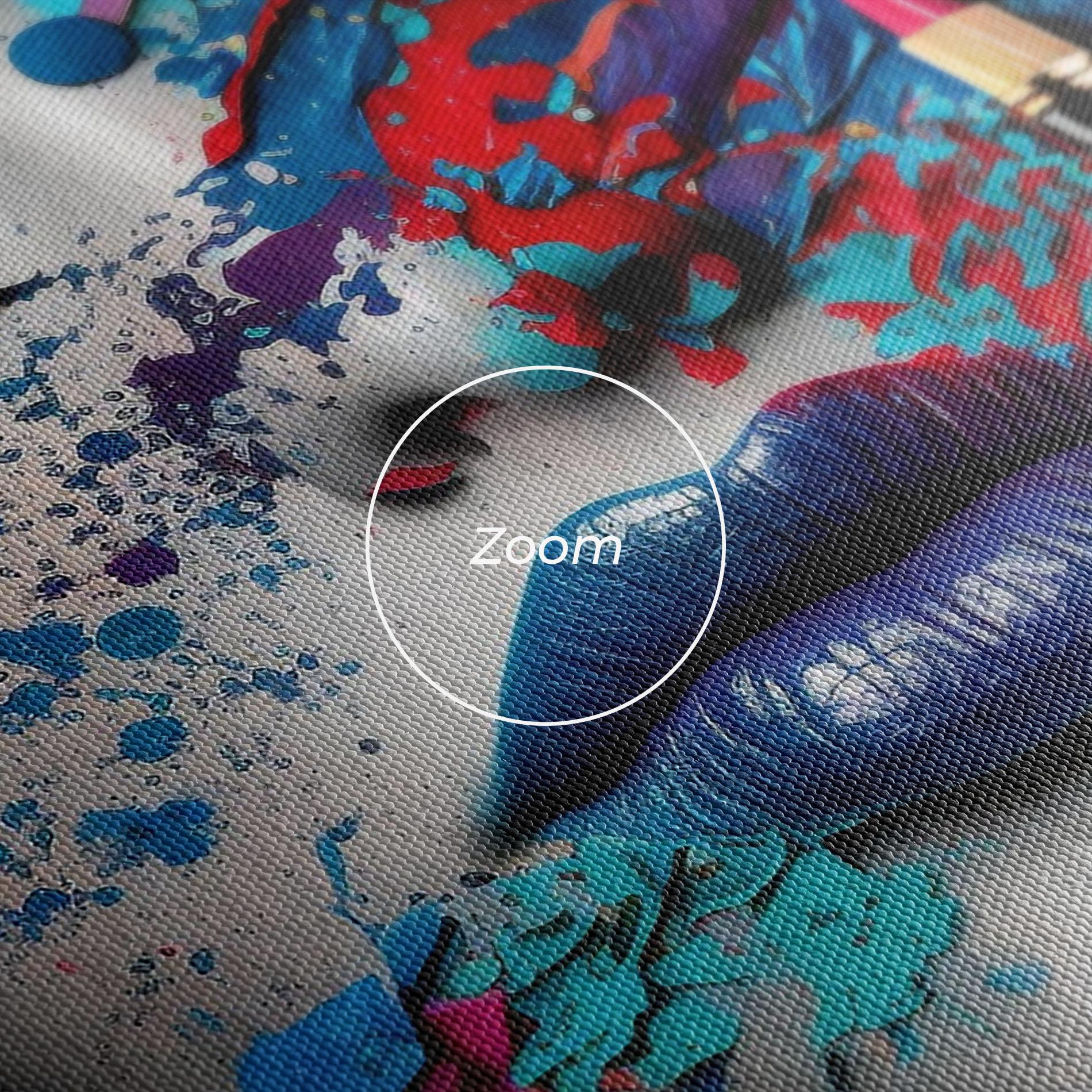 Tablou Canvas Cosmetology Concept mockup 3