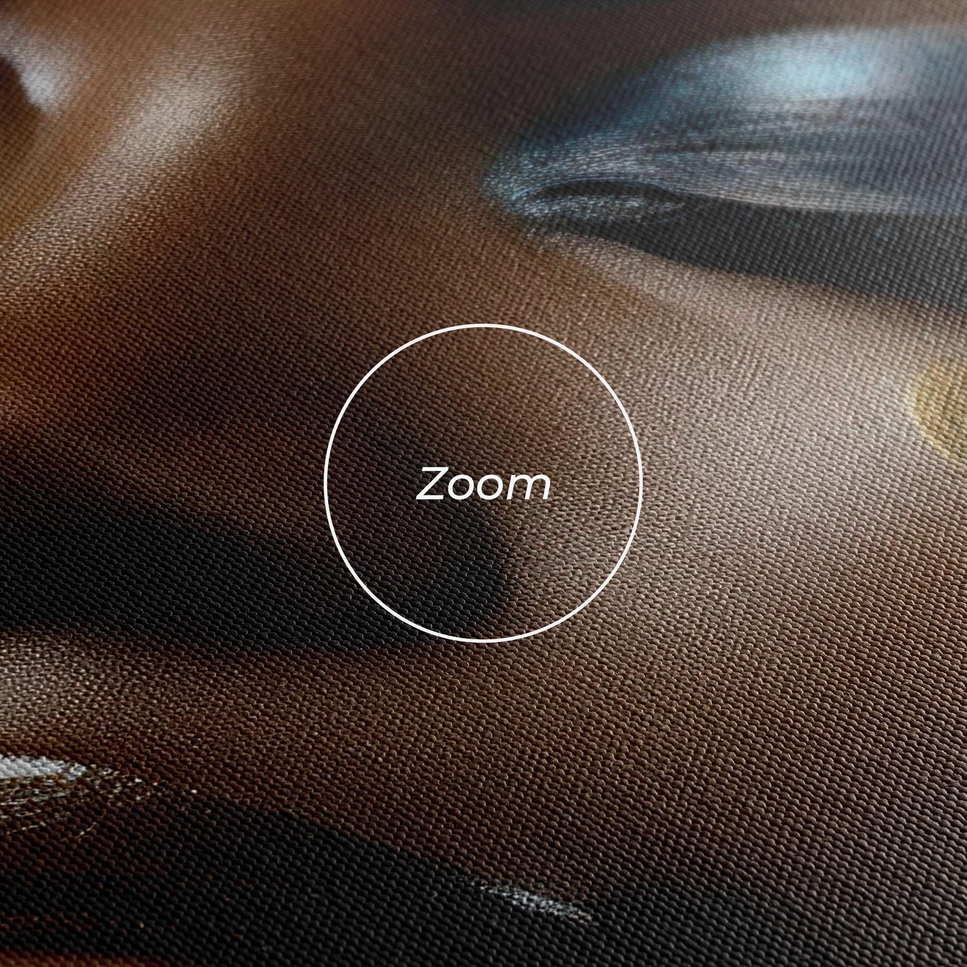 Tablou Canvas Dark Blue Makeup mockup 3