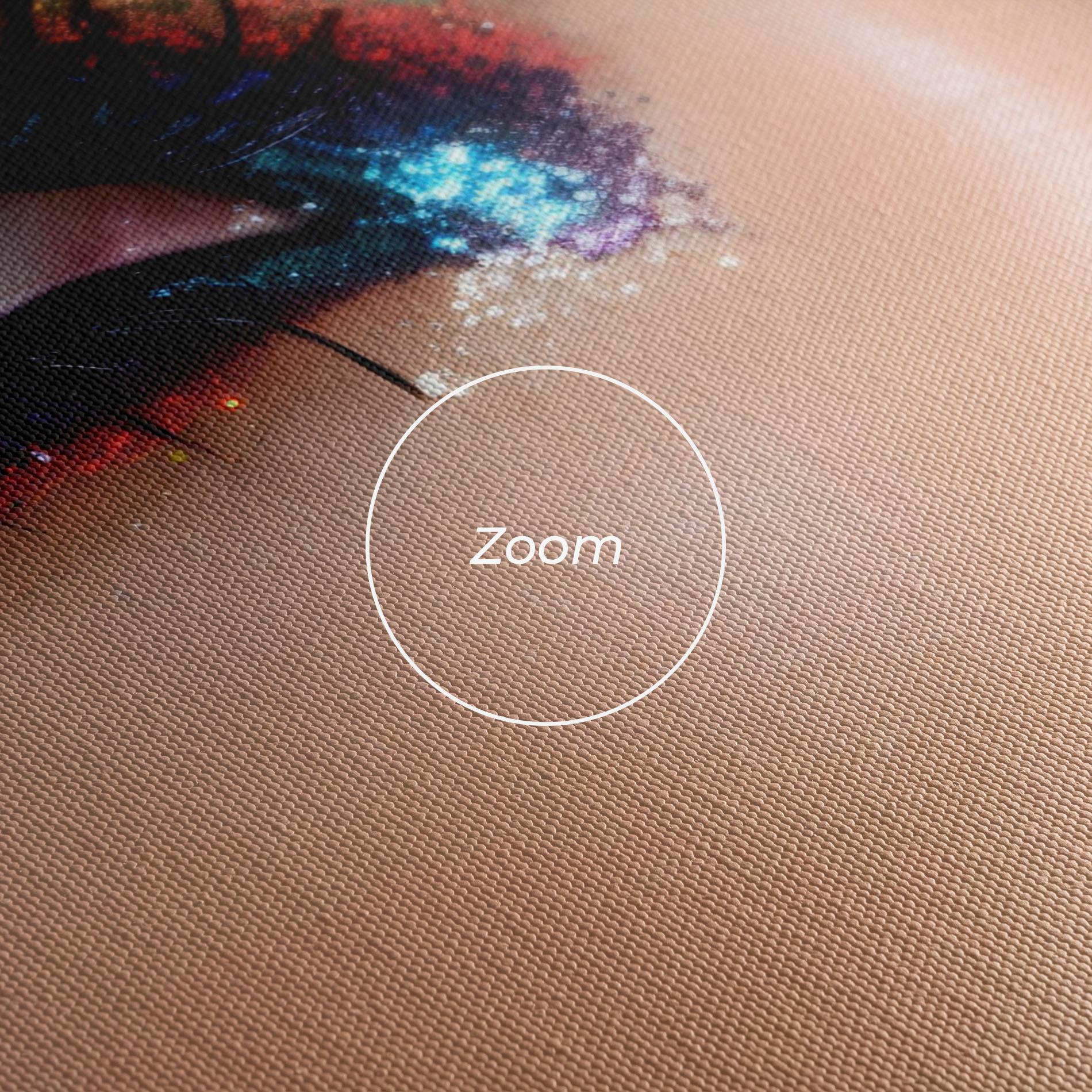 Tablou Canvas Feminine Makeup Model mockup 3