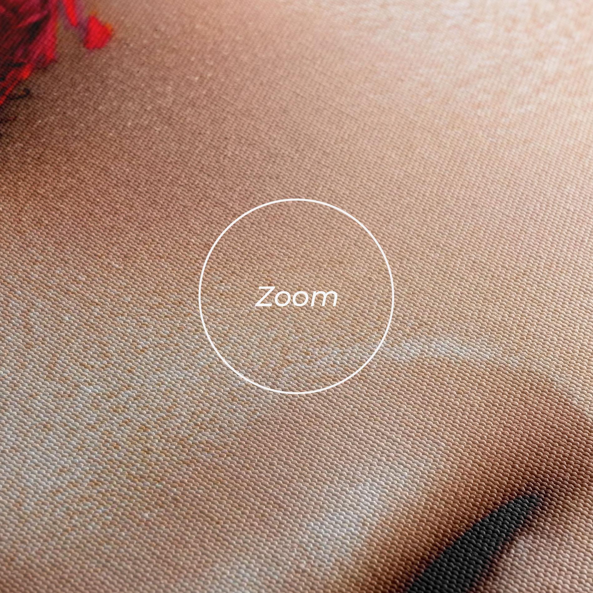 Tablou Canvas Fire Make Up mockup 3