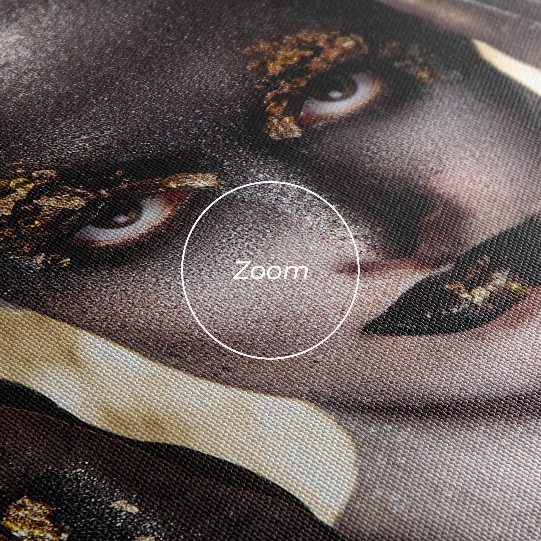 Tablou Canvas Glitter Artistic Makeup mockup 3