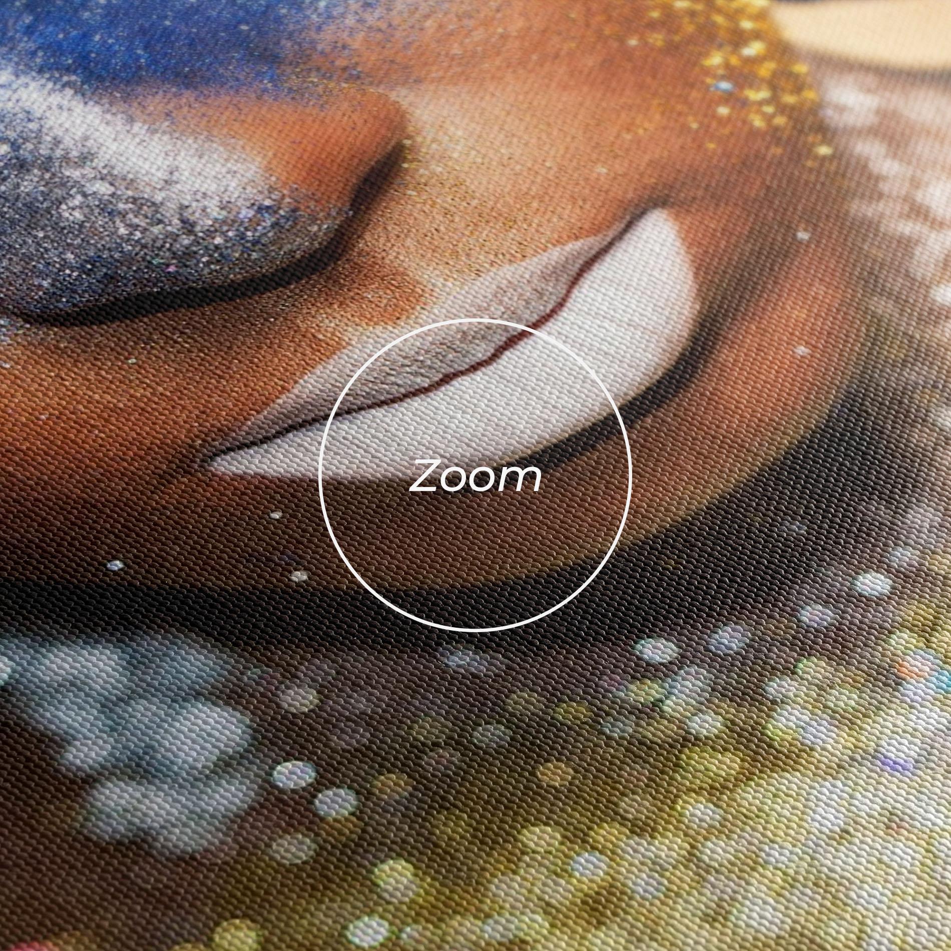 Tablou Canvas Glue Gold Glitter mockup 3