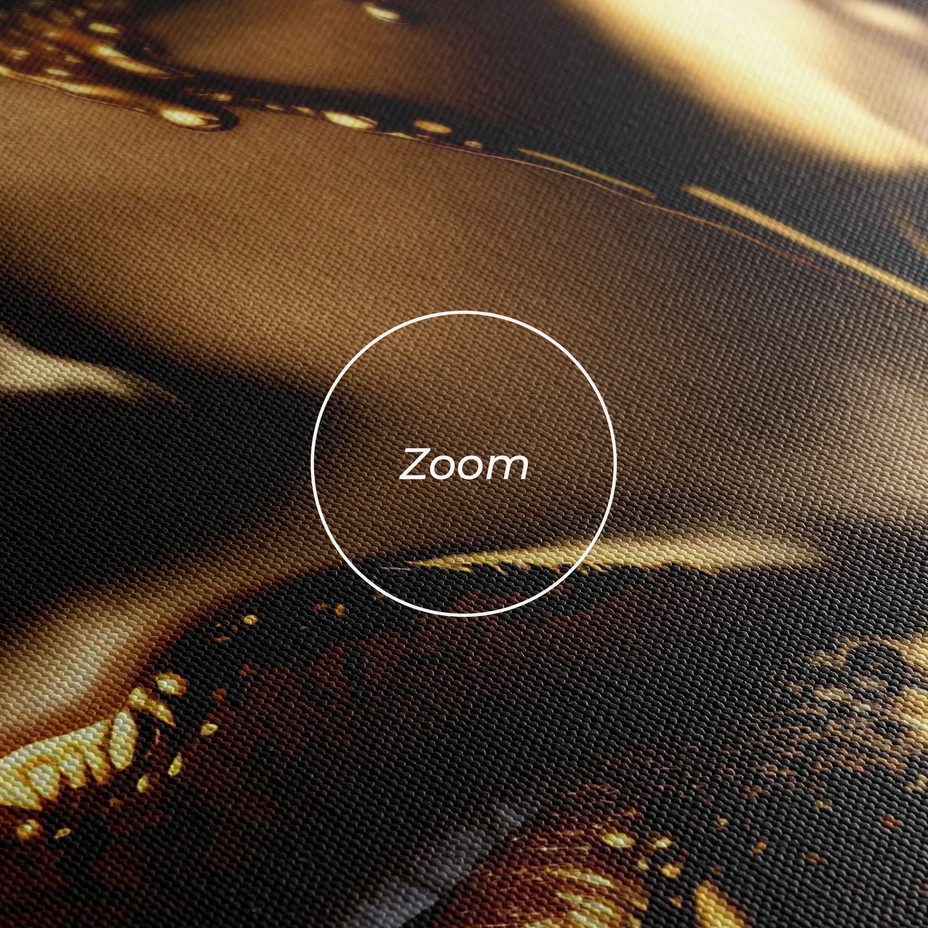 Gold Dripping Makeup mockup 3