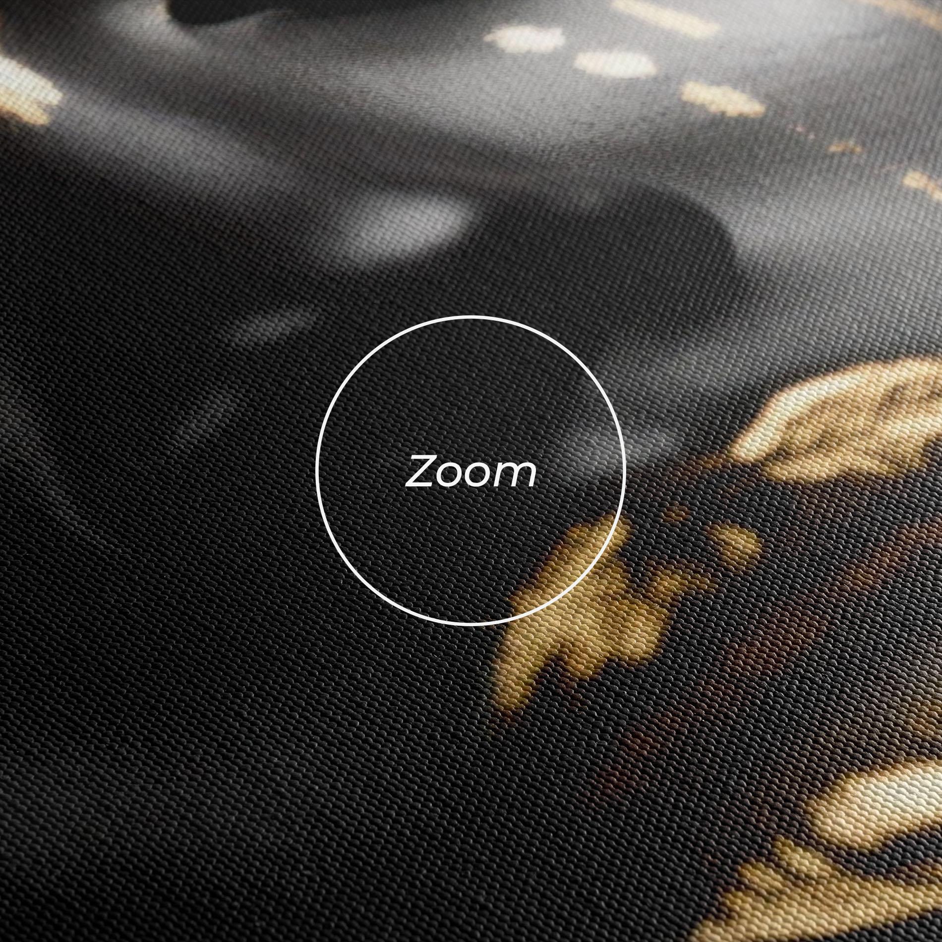 Tablou Canvas Gold Eyes Makeup mockup 3