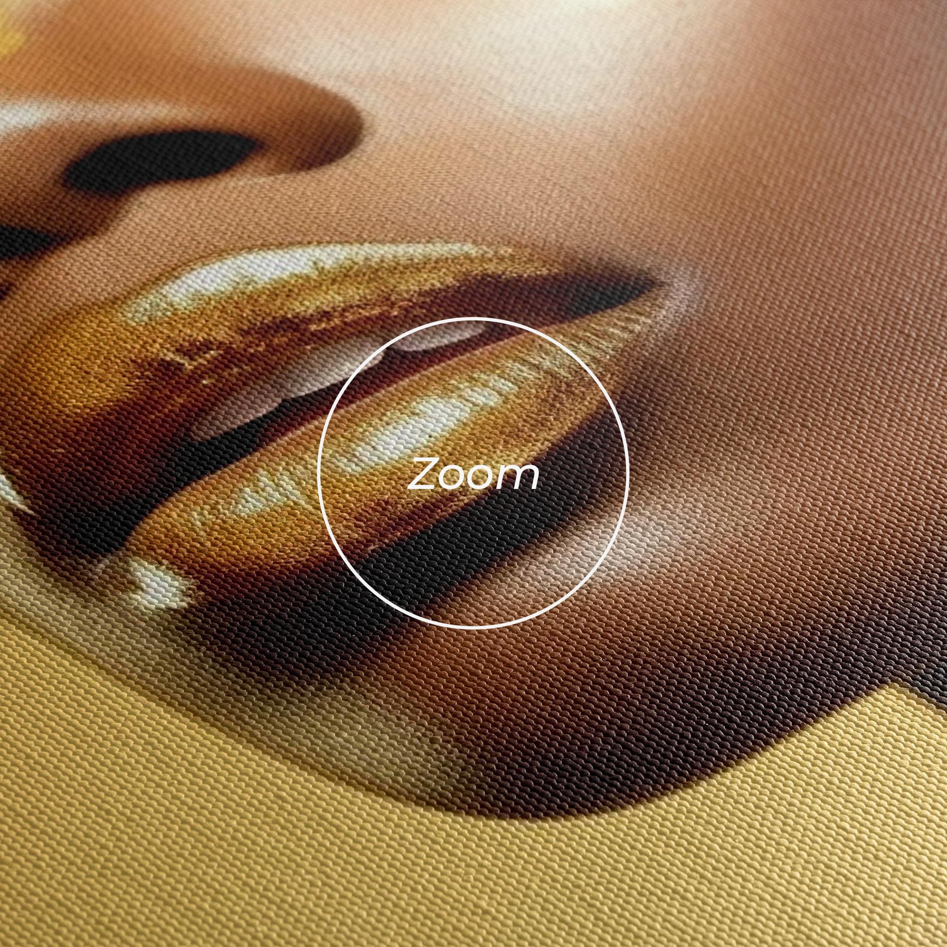 Tablou Canvas Gold Headdress mockup 3