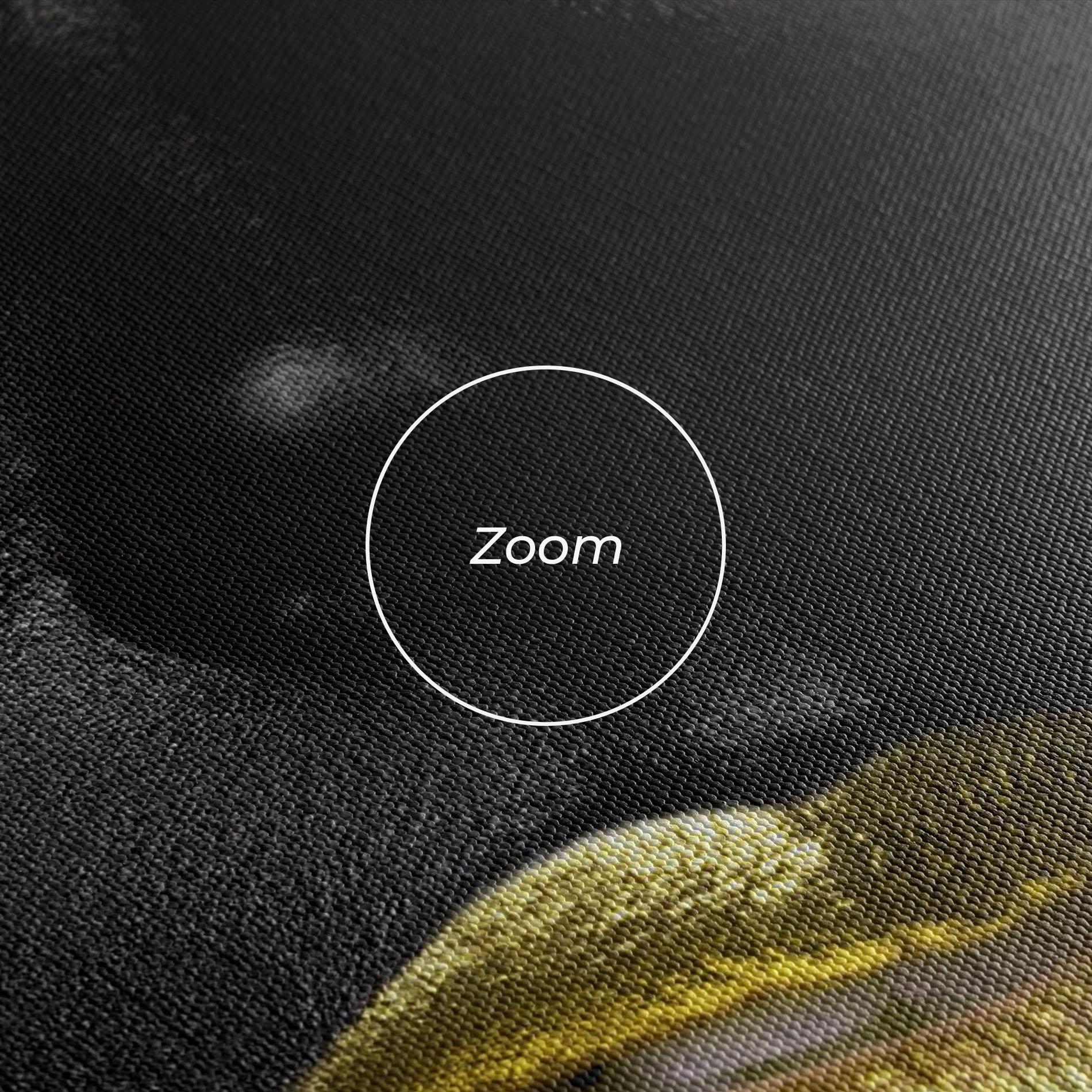 Tablou Canvas Gold Make Up And Lips mockup 3