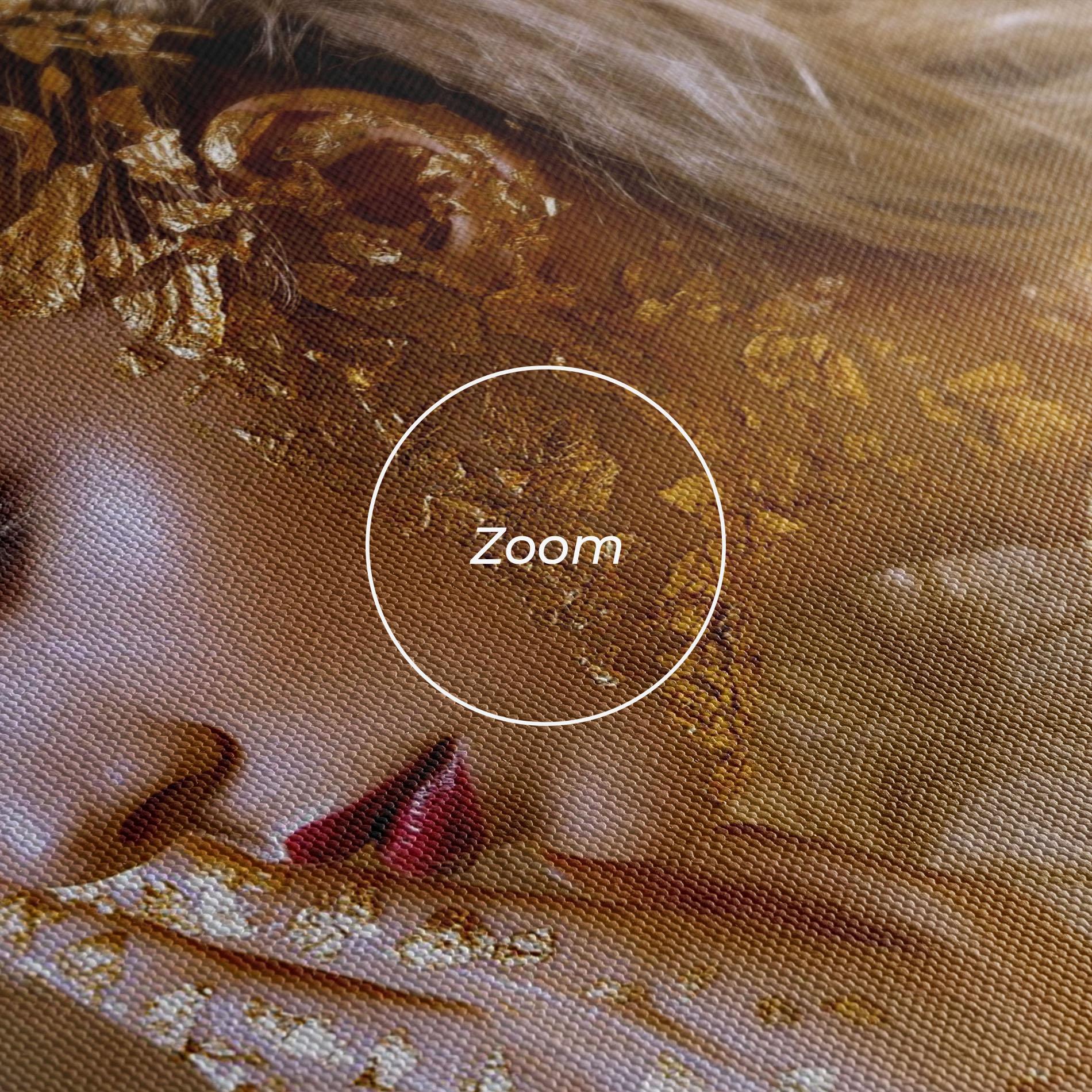 Tablou Canvas Gold Paper Makeup mockup 3