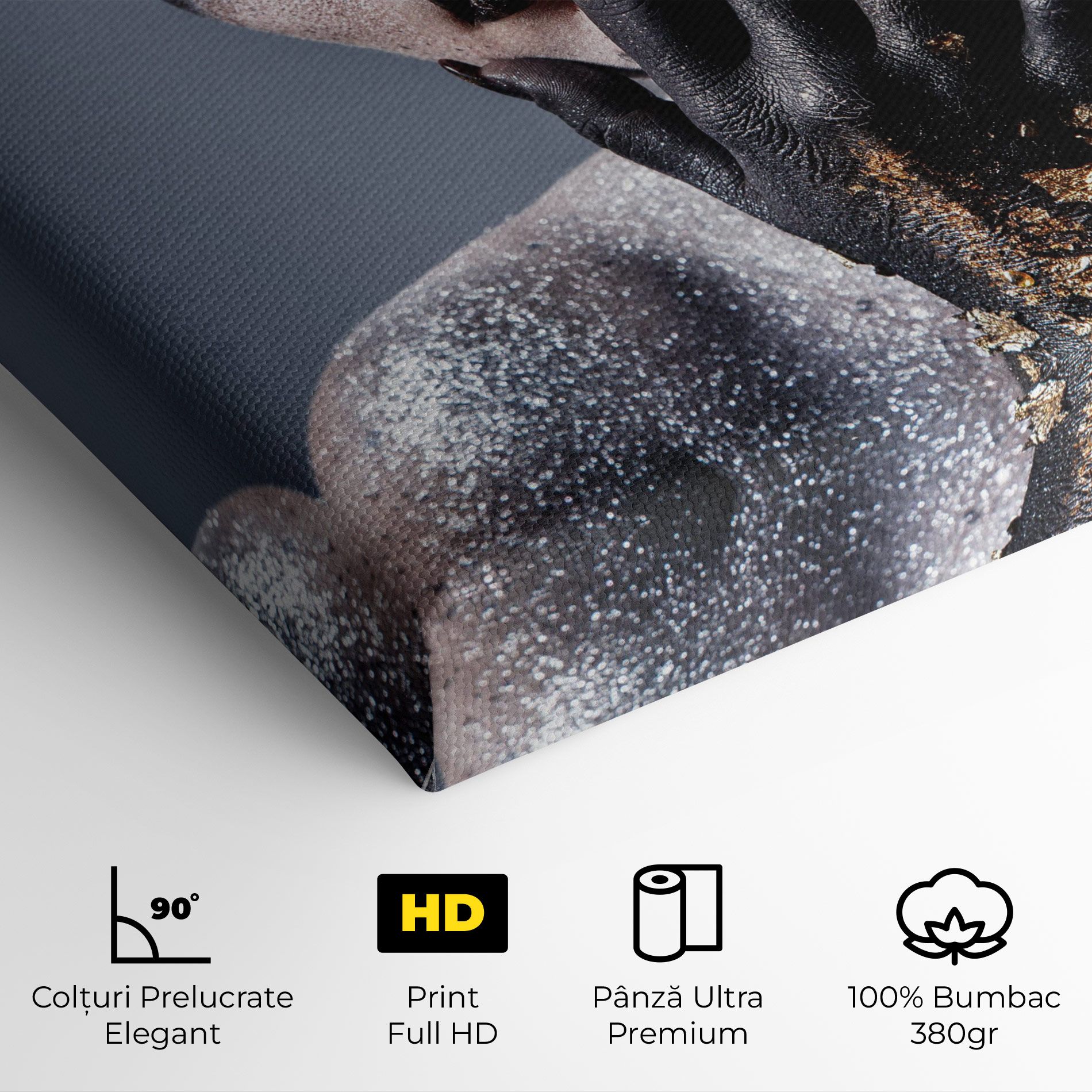 Artistic Black Makeup mockup 4