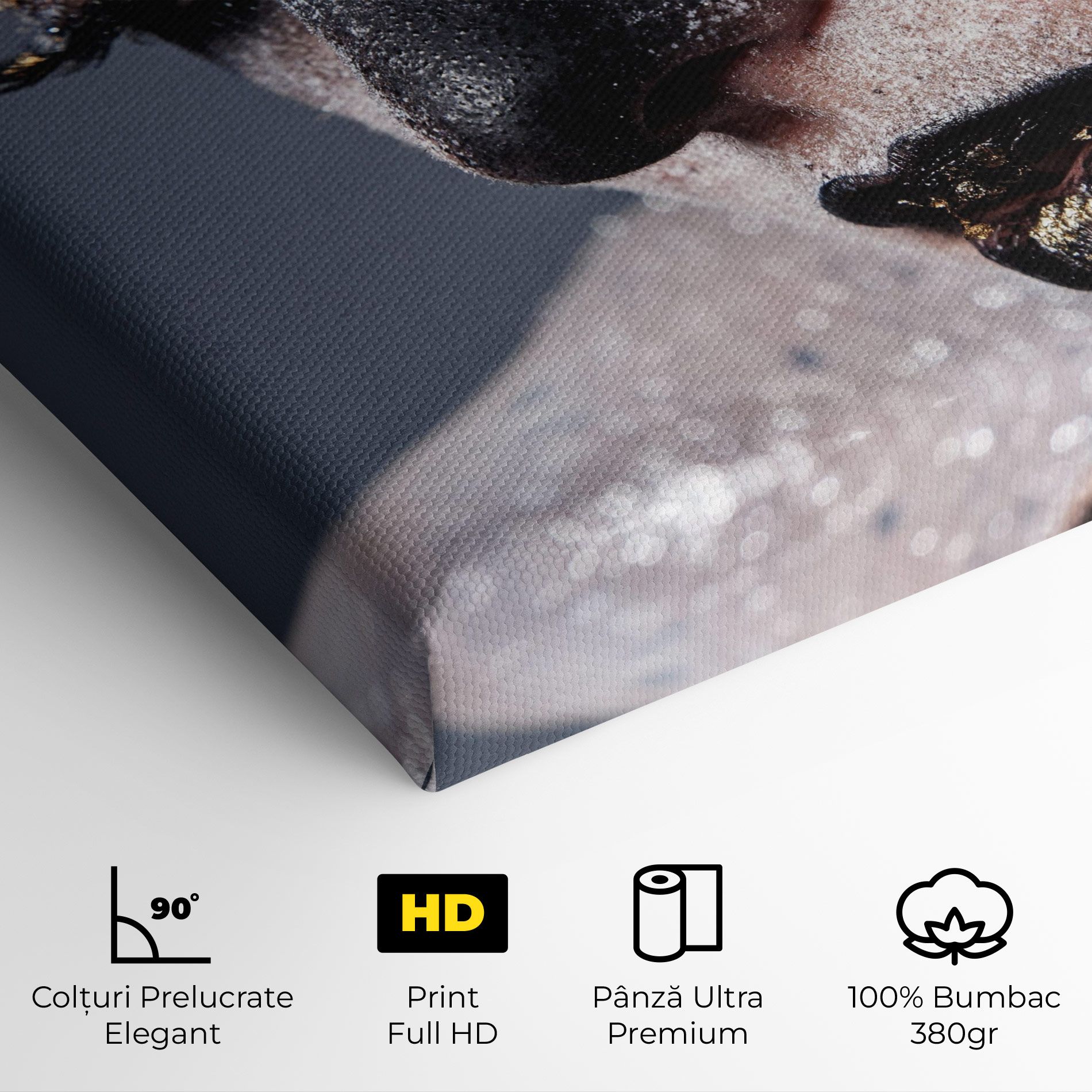 Beautiful Gold Artistic Makeup mockup 4