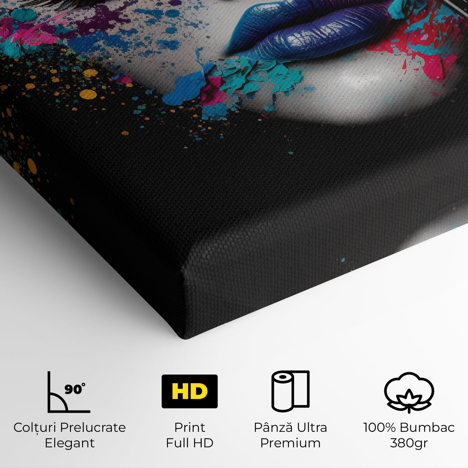 Tablou Canvas Cosmetology Concept mockup 4