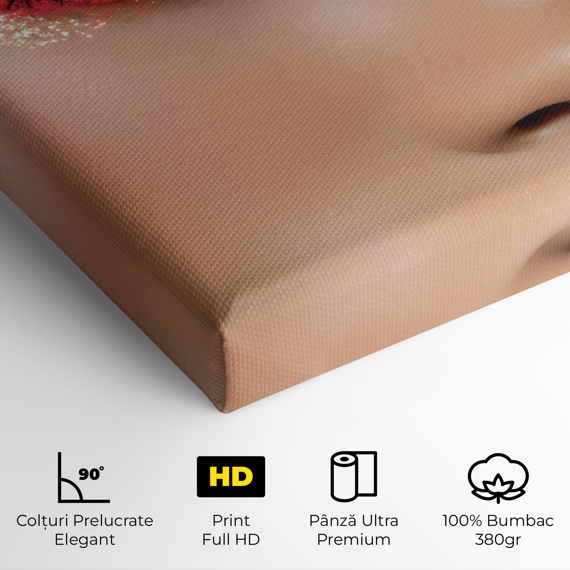 Tablou Canvas Feminine Makeup Model mockup 4