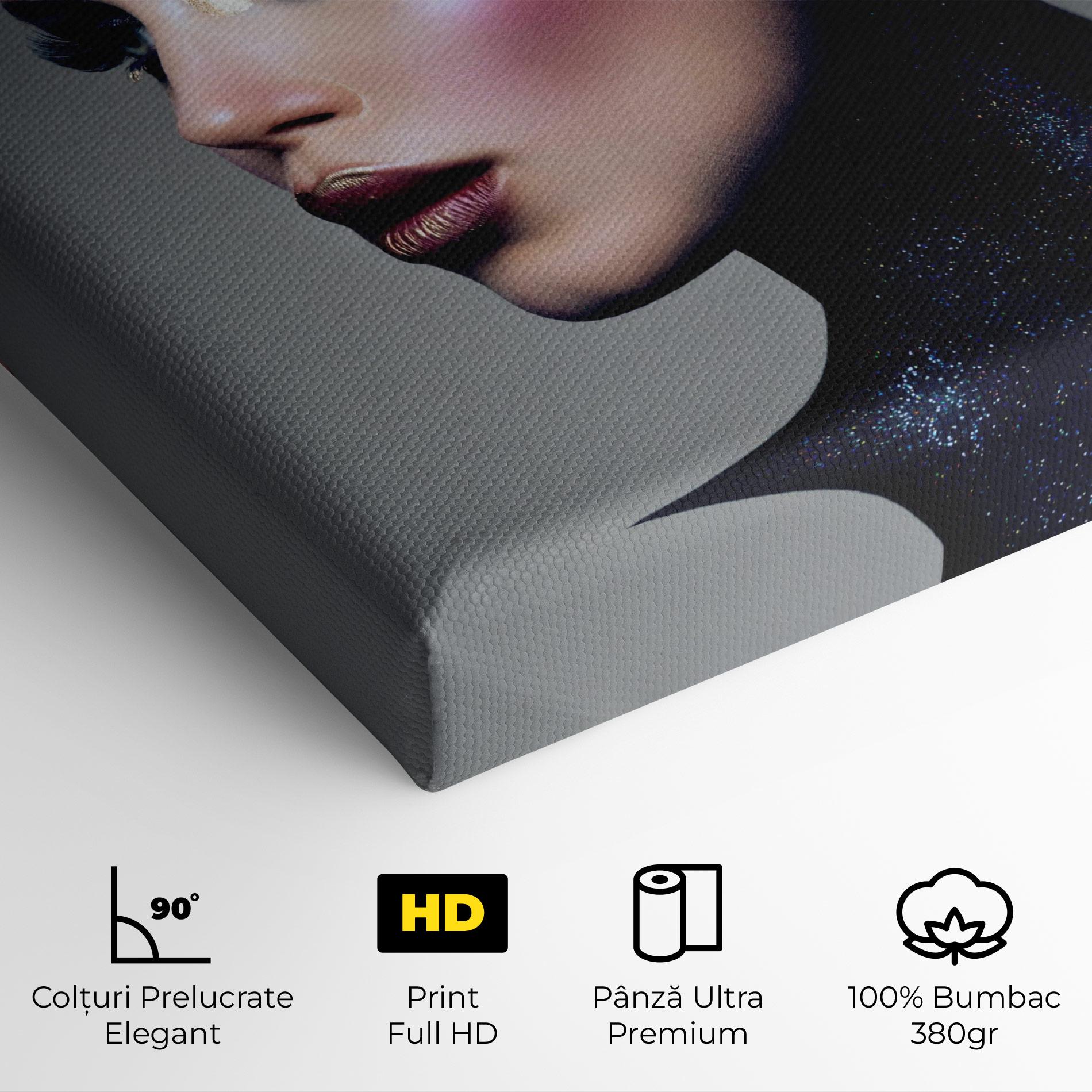 Tablou Canvas Galaxy Neck mockup 4