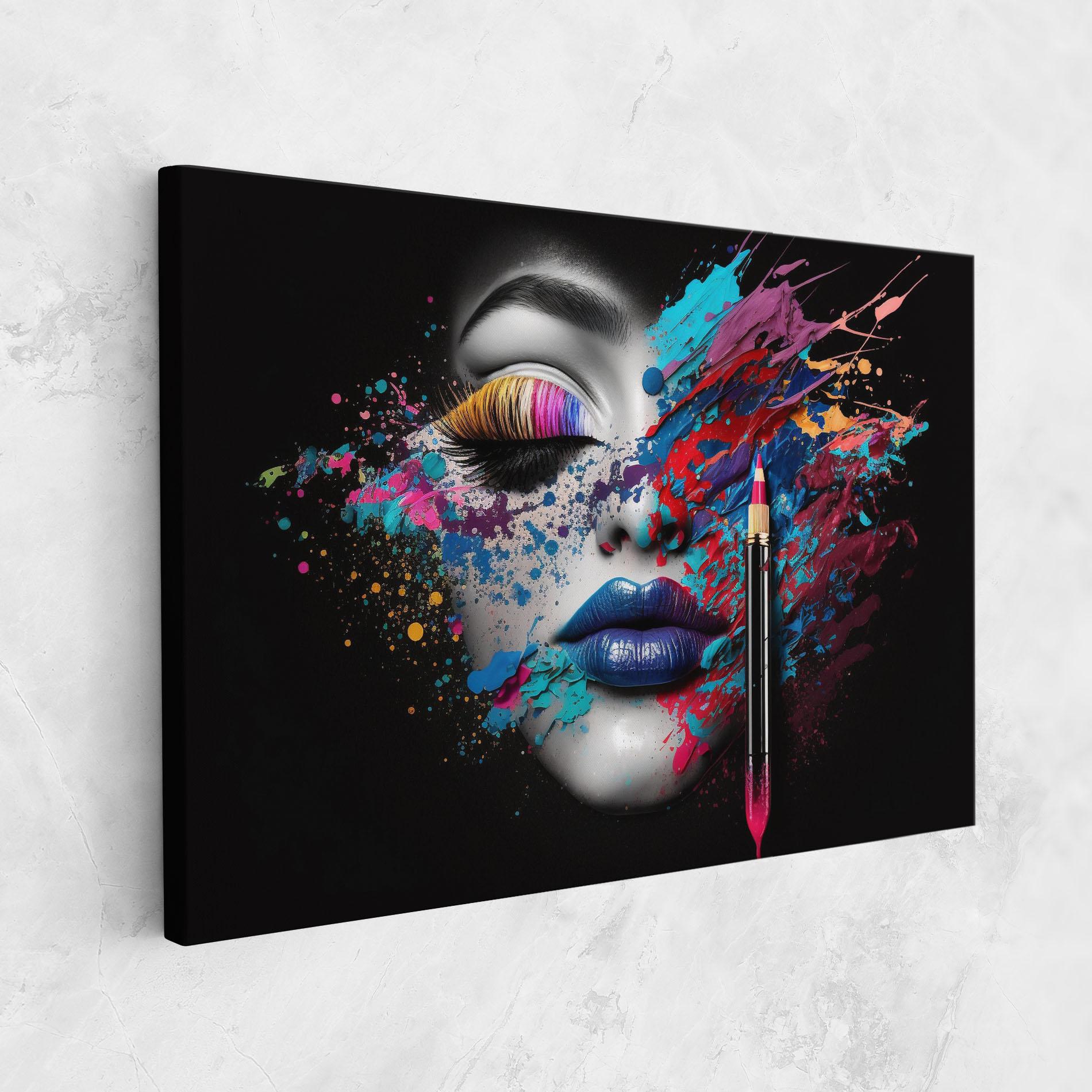 Tablou Canvas Cosmetology Concept mockup 1
