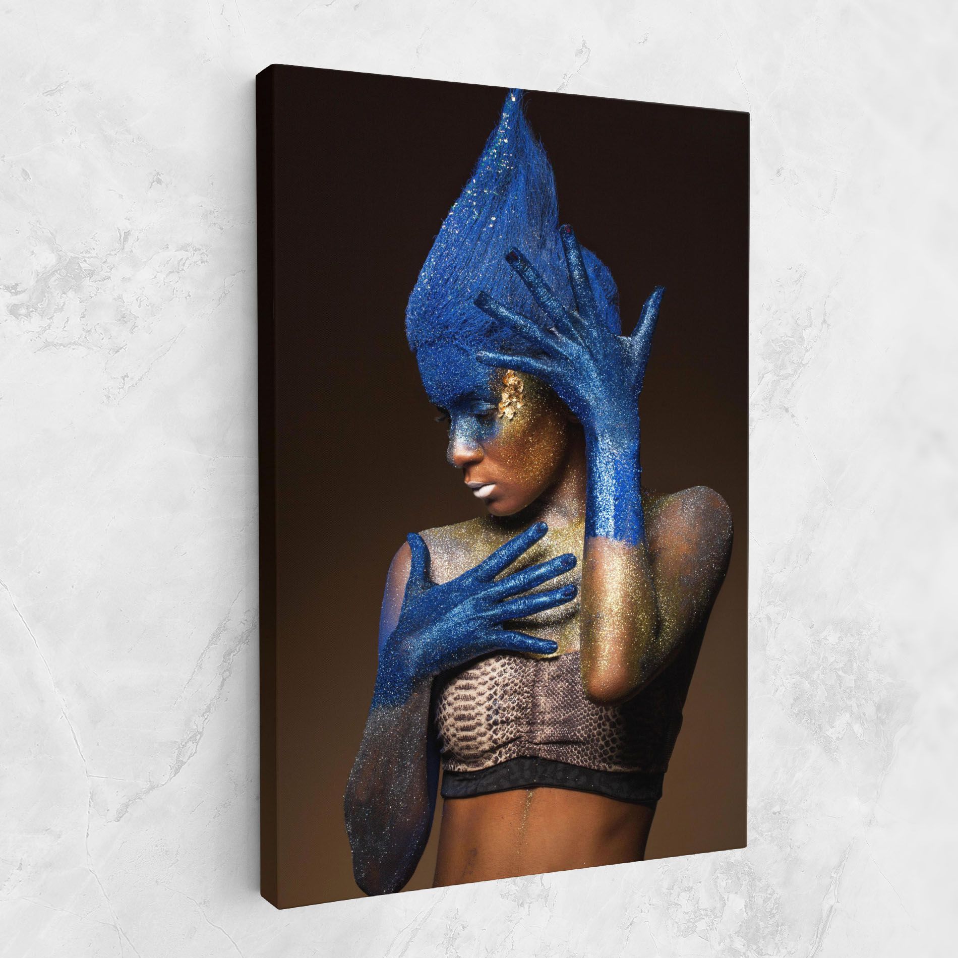 Blue Hands Makeup mockup 1