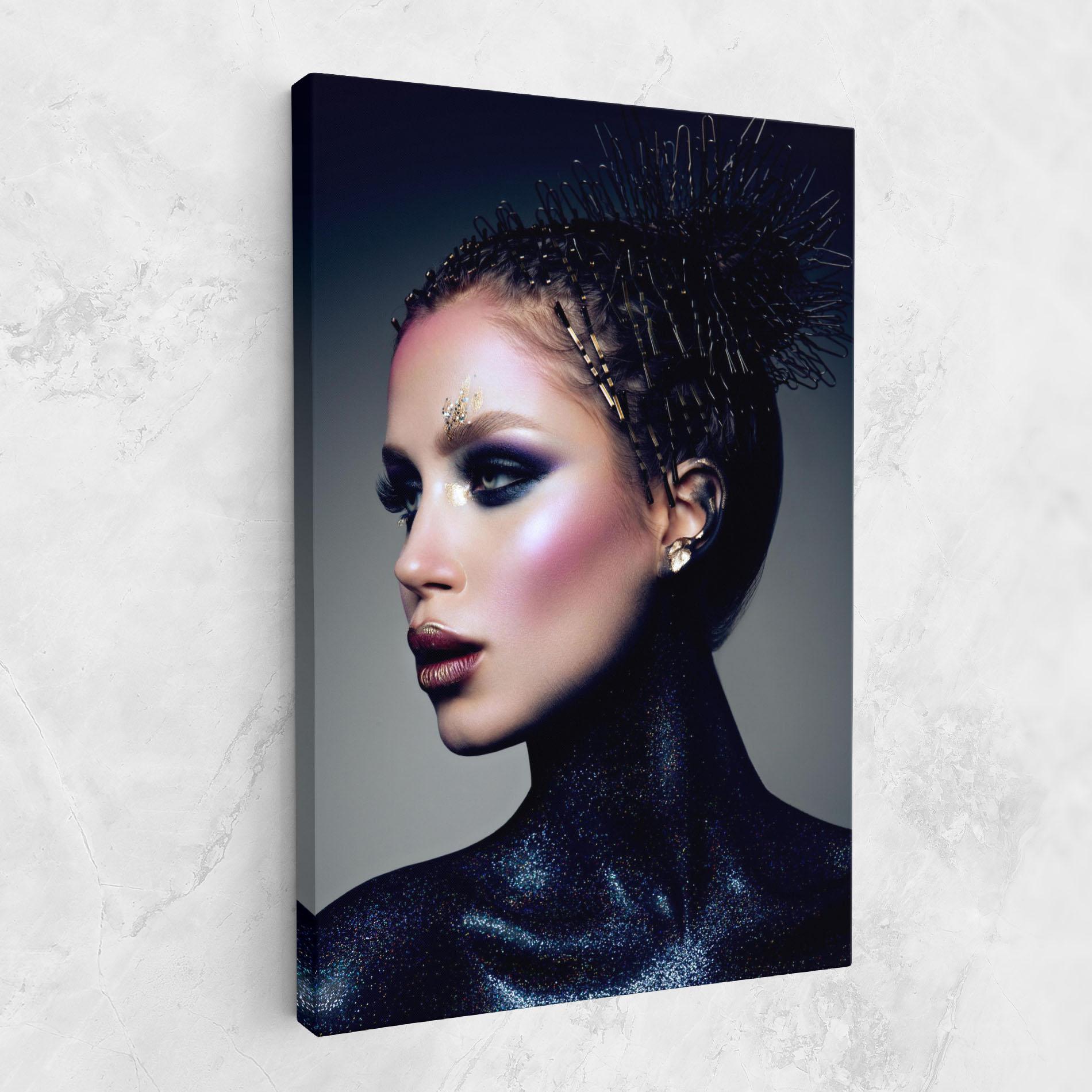 Tablou Canvas Galaxy Neck mockup 1