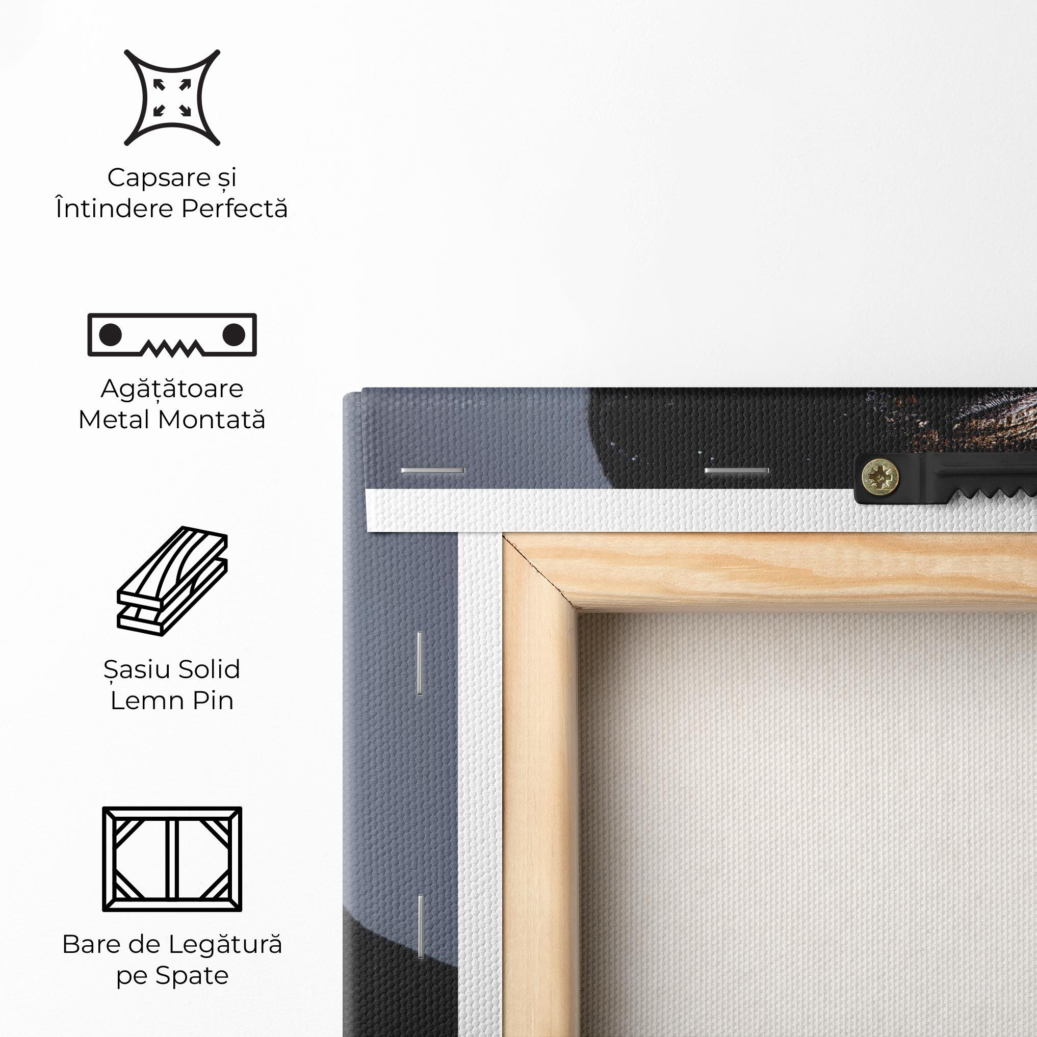 Tablou Canvas Artistic Black Makeup mockup 5