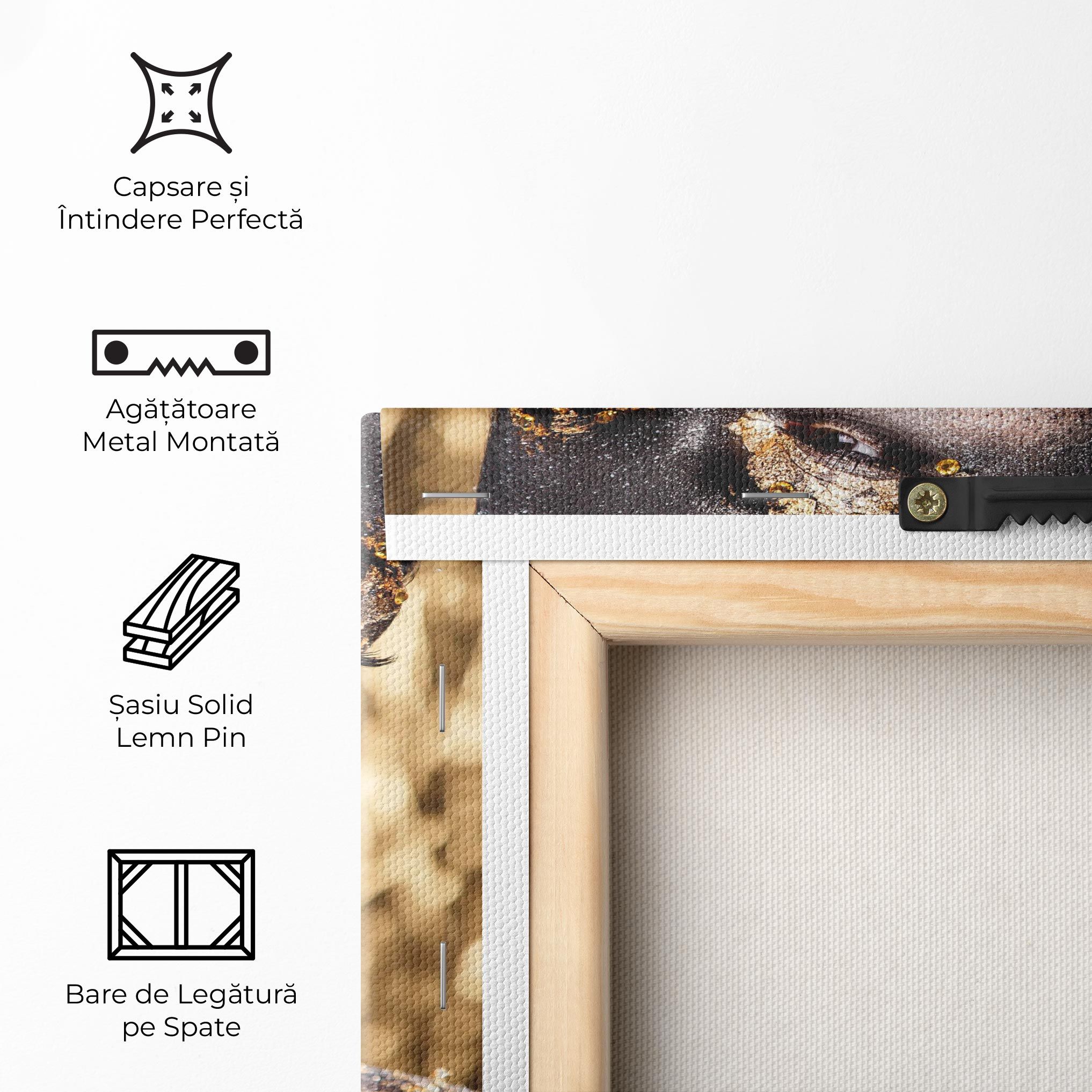 Artistic Glitter Makeup mockup 5