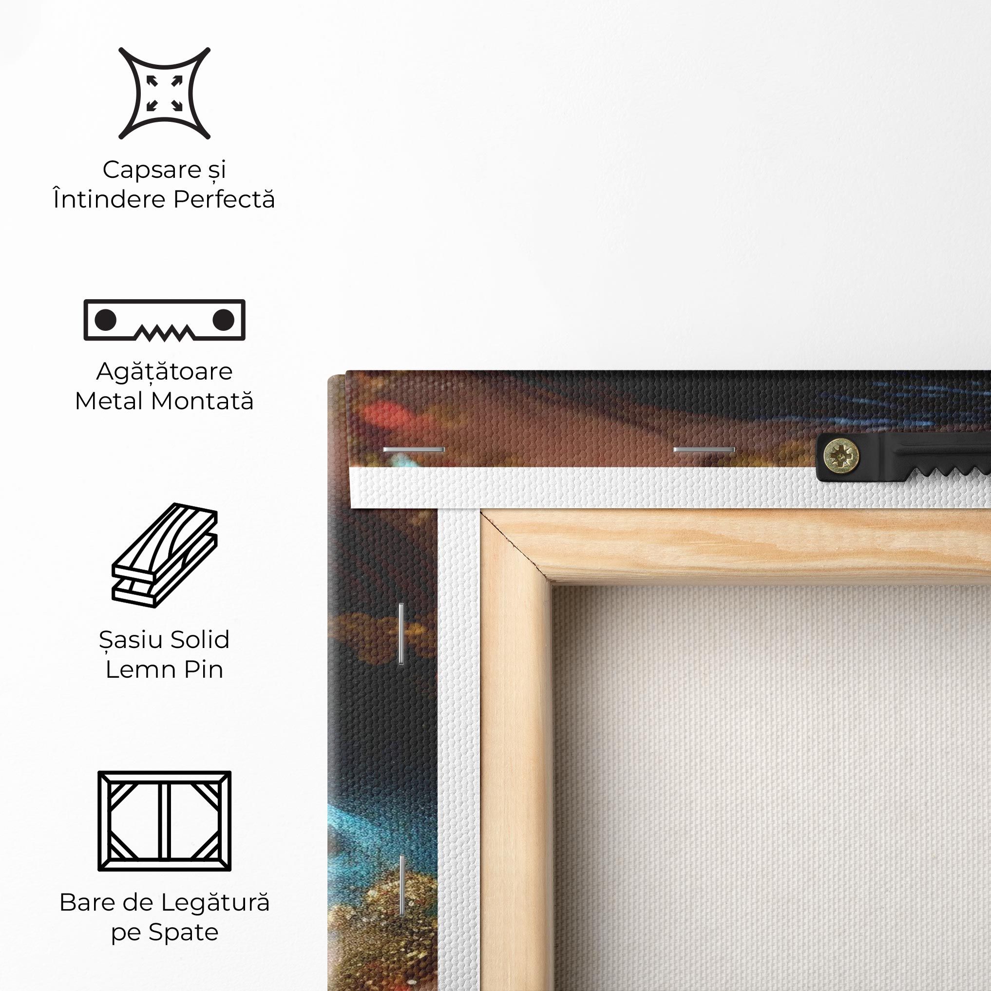 Blue Gold Glitter mockup 5