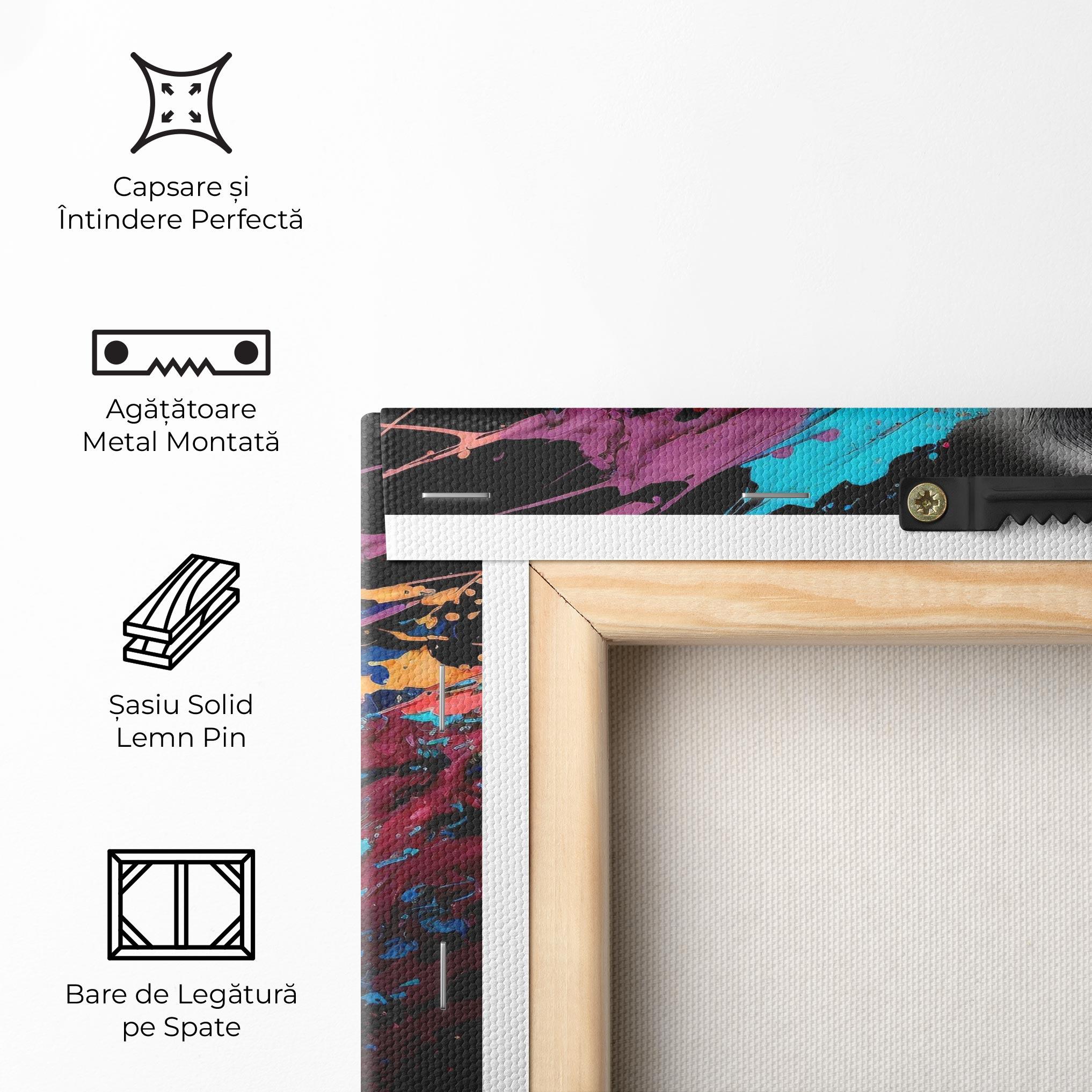 Tablou Canvas Cosmetology Concept mockup 5