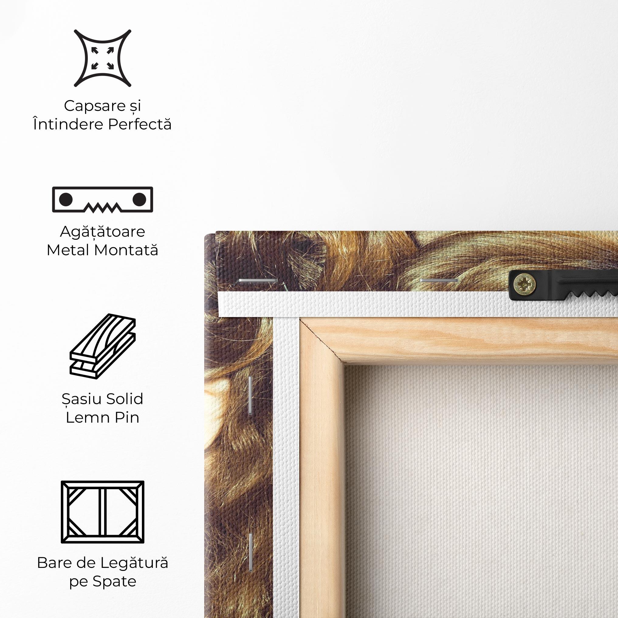 Tablou Canvas False Feather Eyelashes mockup 5