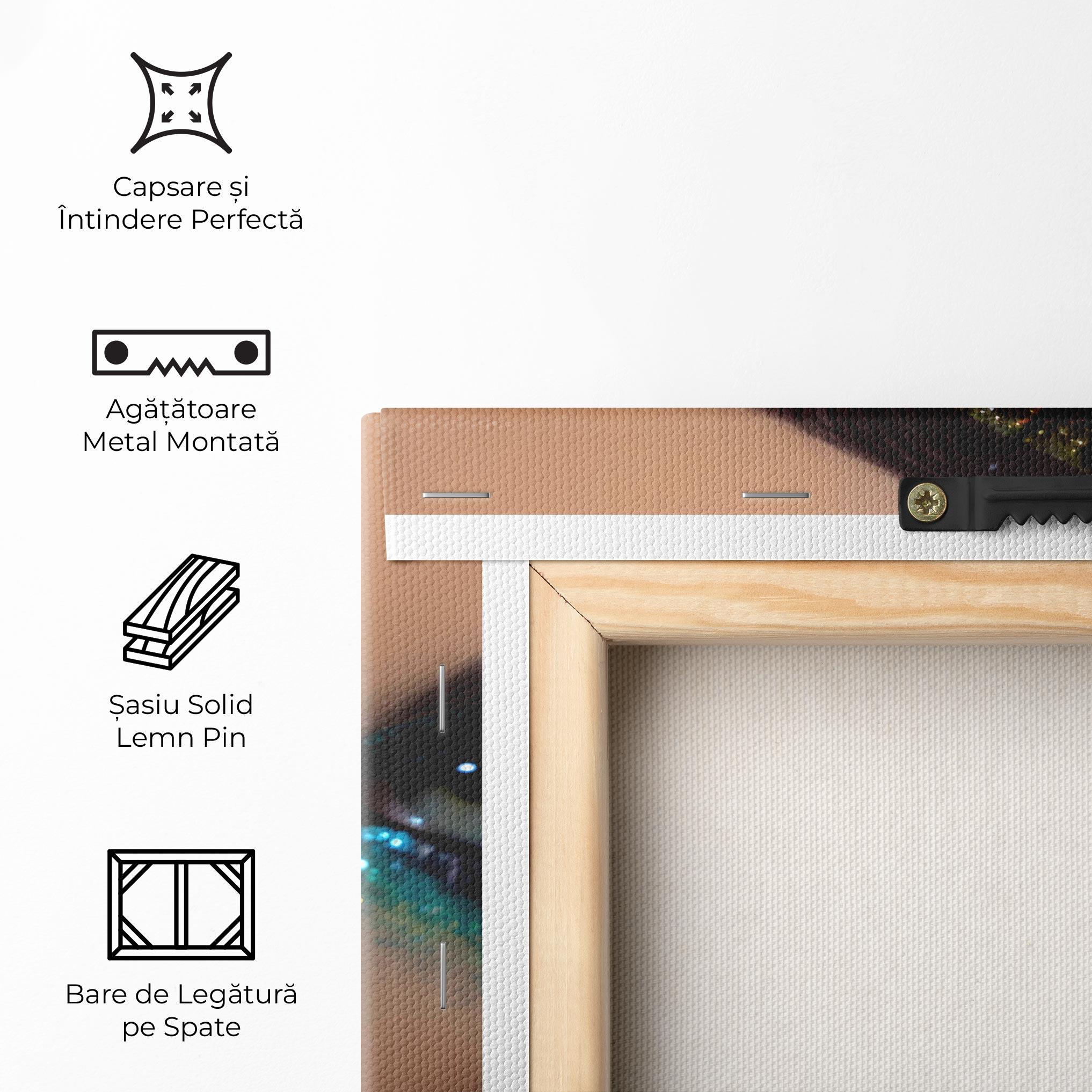 Tablou Canvas Feminine Makeup Model mockup 5