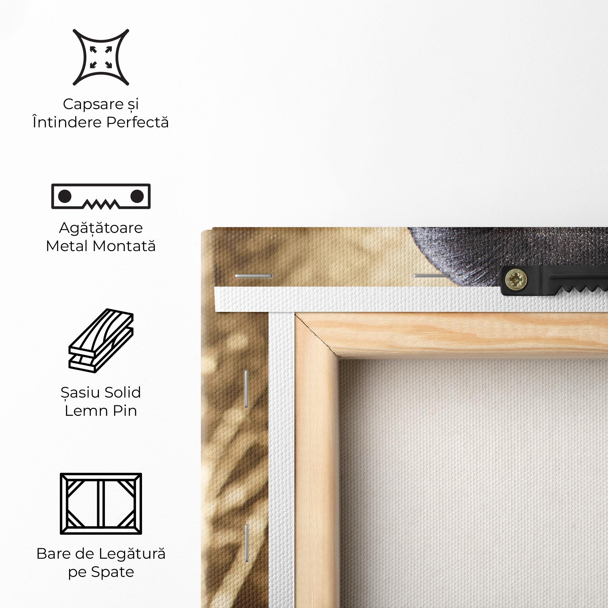 Tablou Canvas Glitter Artistic Makeup mockup 5