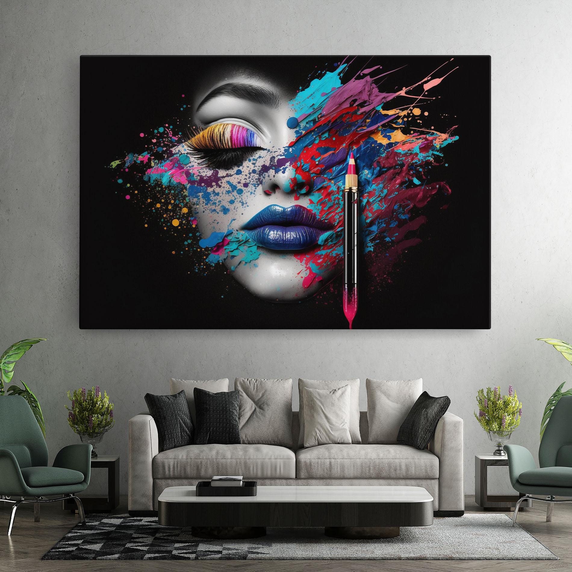 Tablou Canvas Cosmetology Concept mockup 7