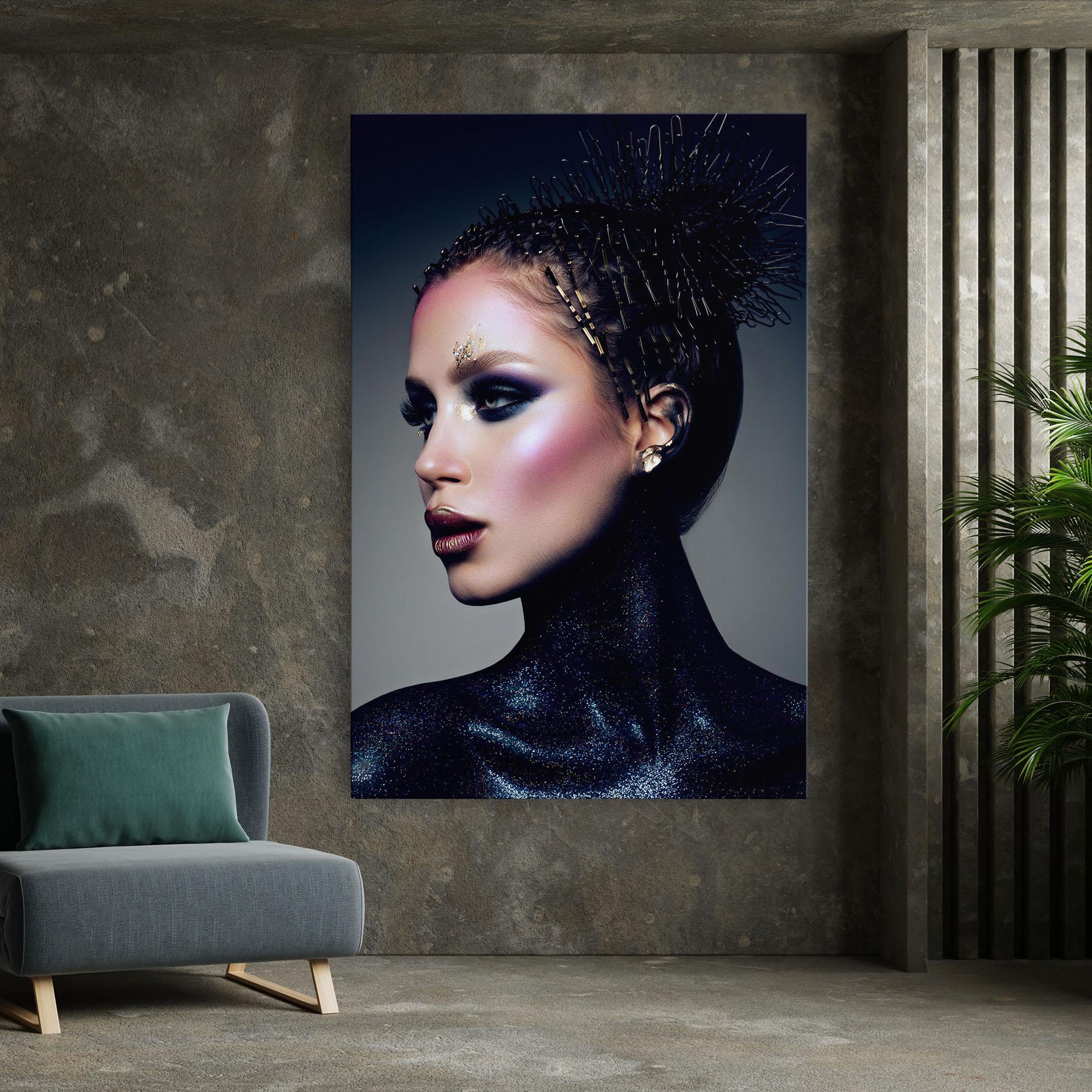 Tablou Canvas Galaxy Neck mockup 7