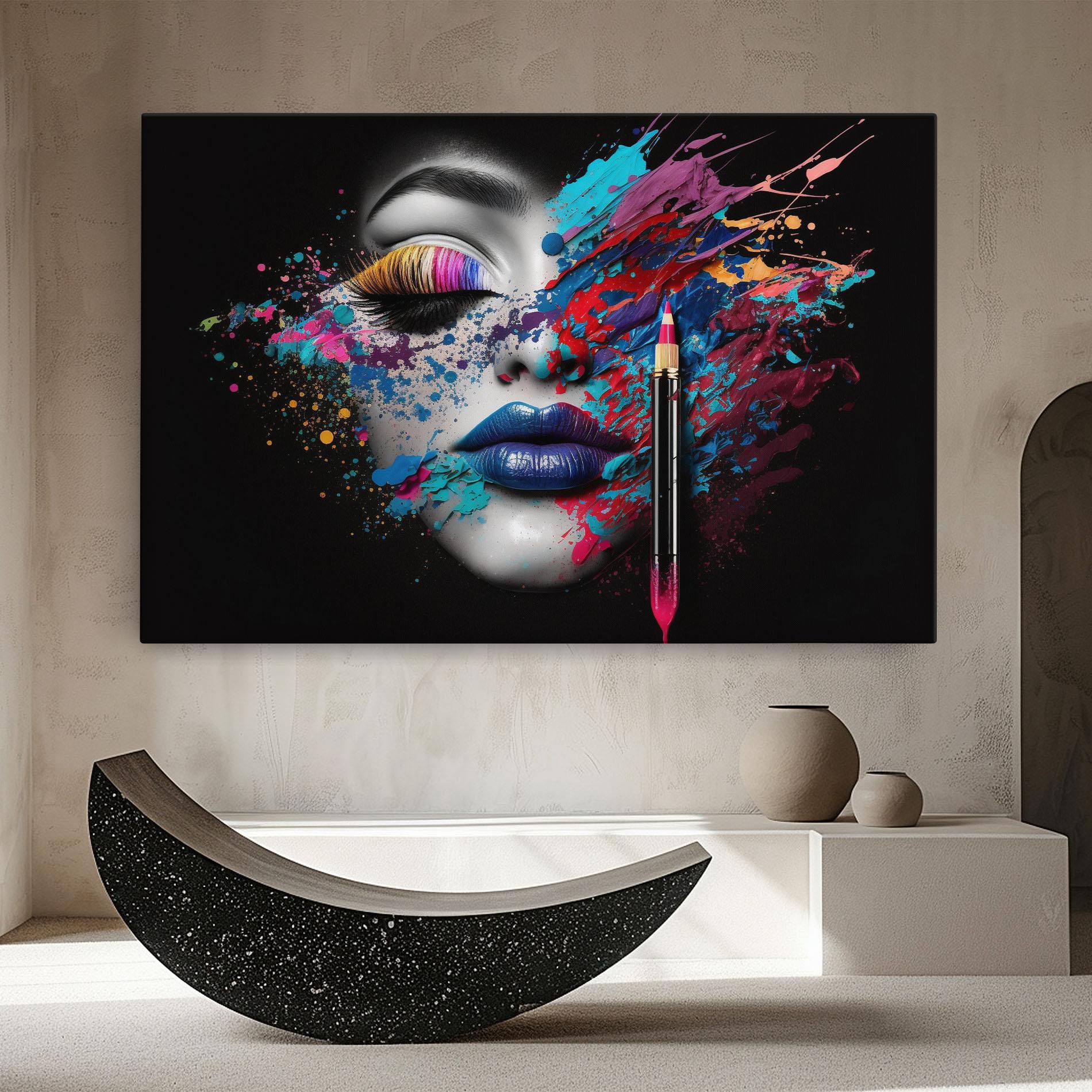 Tablou Canvas Cosmetology Concept mockup 8