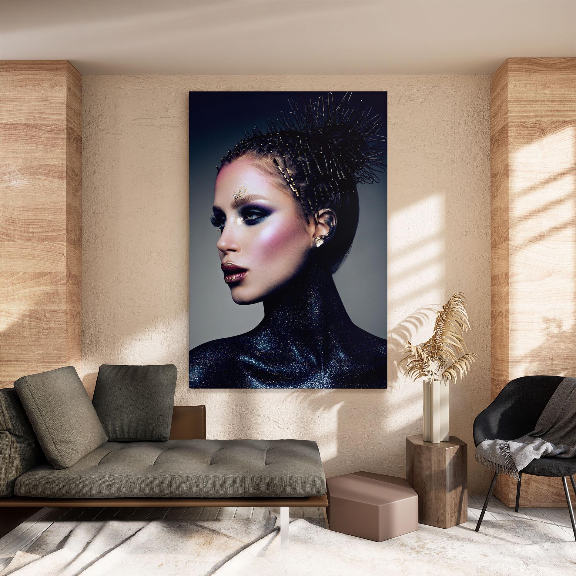 Tablou Canvas Galaxy Neck mockup 8