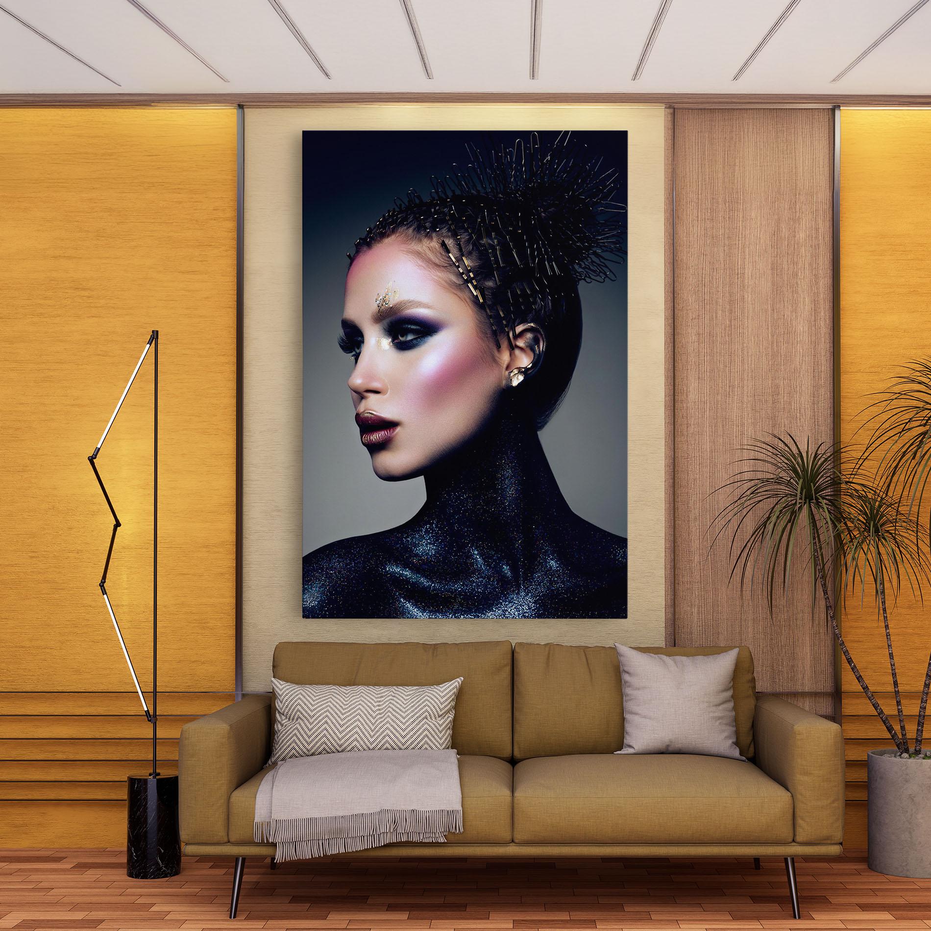 Tablou Canvas Galaxy Neck mockup 9