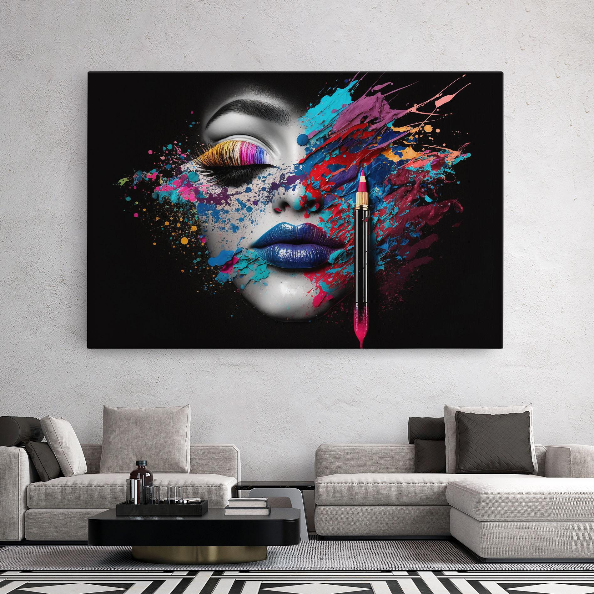 Tablou Canvas Cosmetology Concept mockup 2