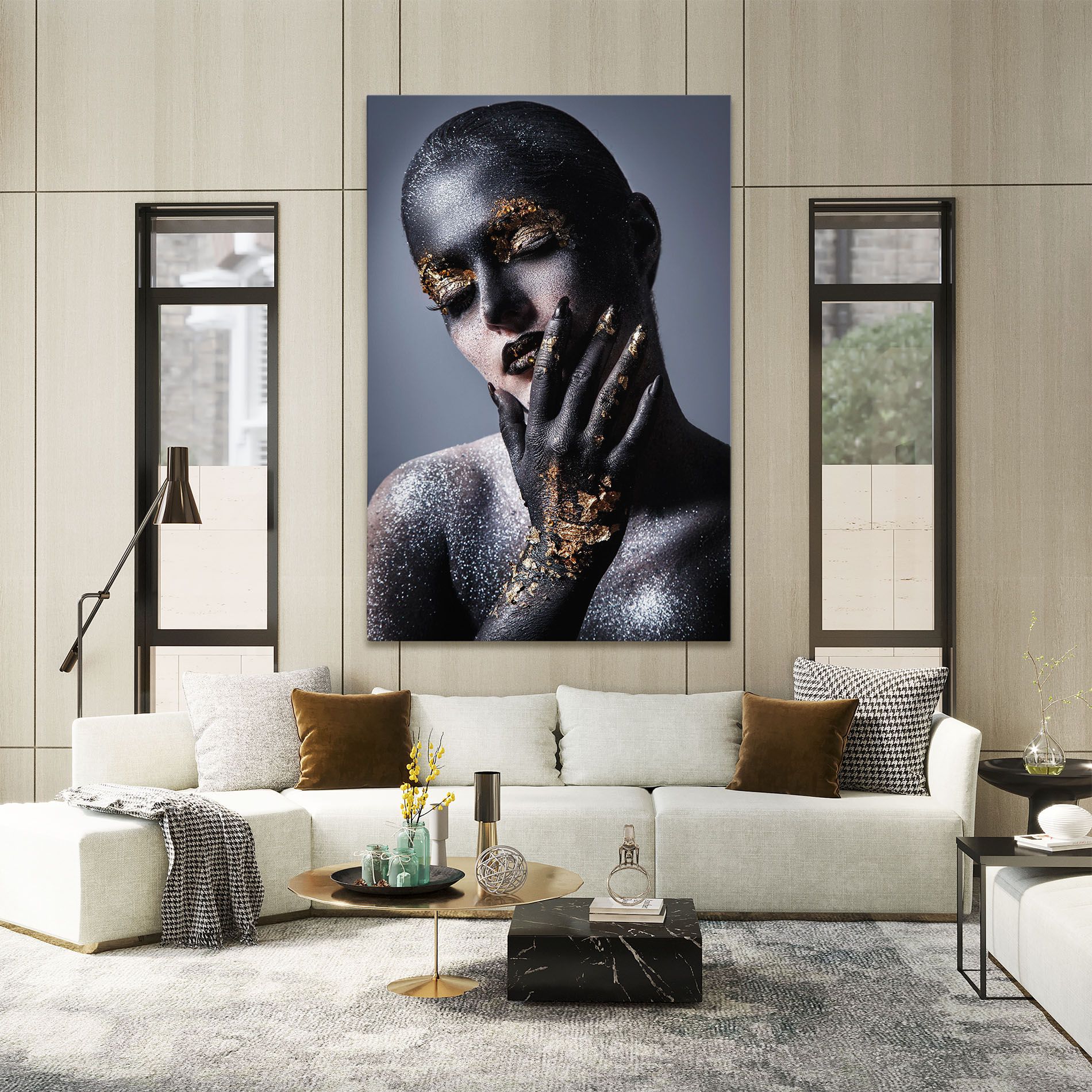 Artistic Black Makeup mockup 2