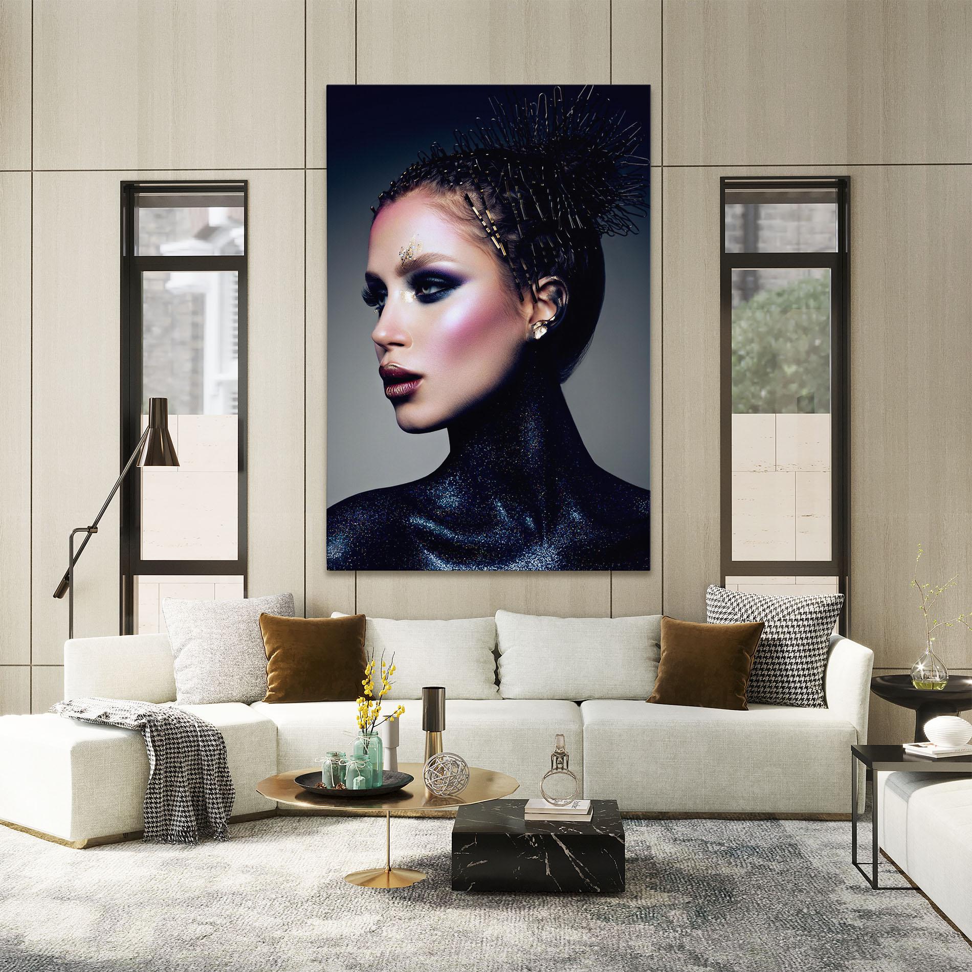 Tablou Canvas Galaxy Neck mockup 2