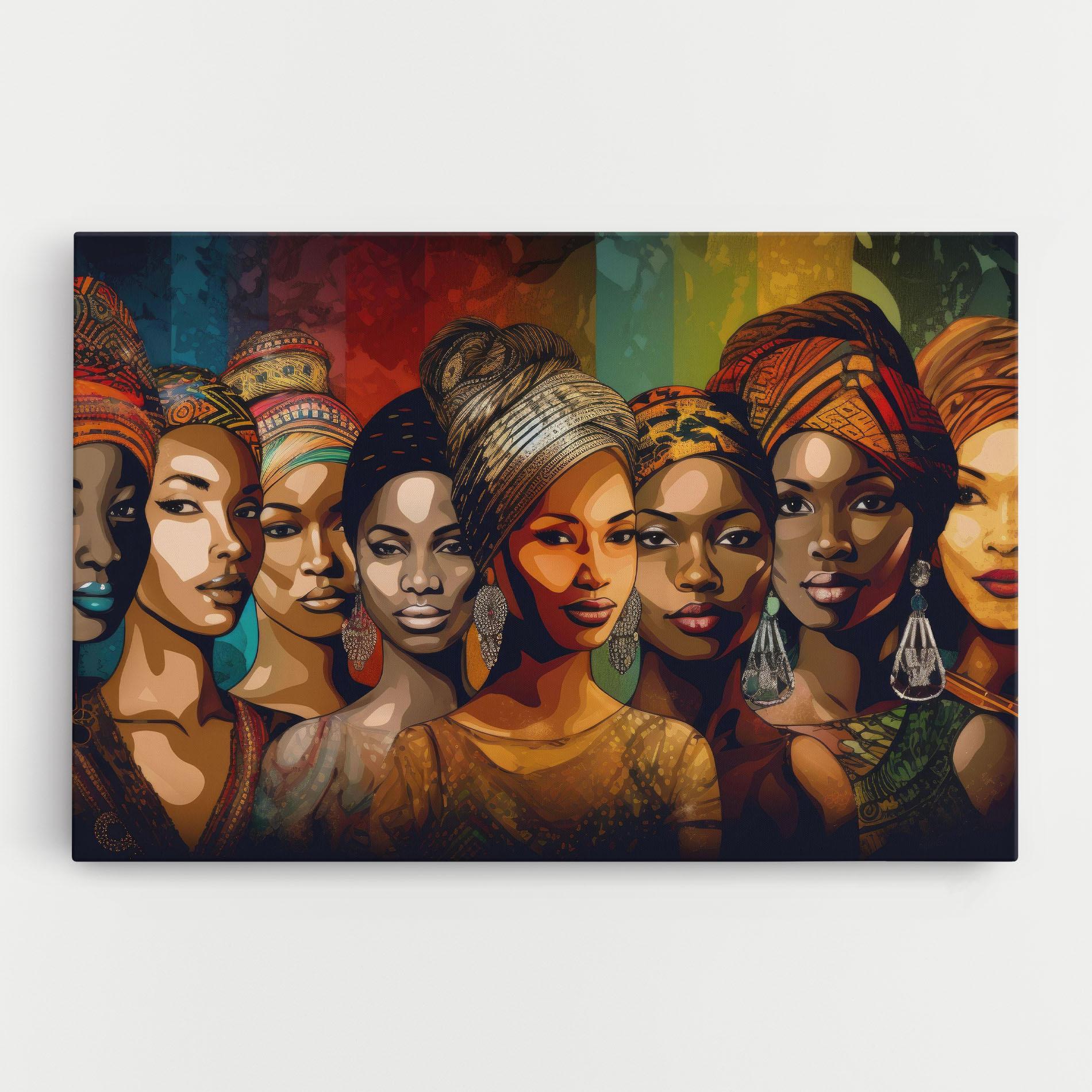 Tablou Canvas Cultural Diversity mockup 0