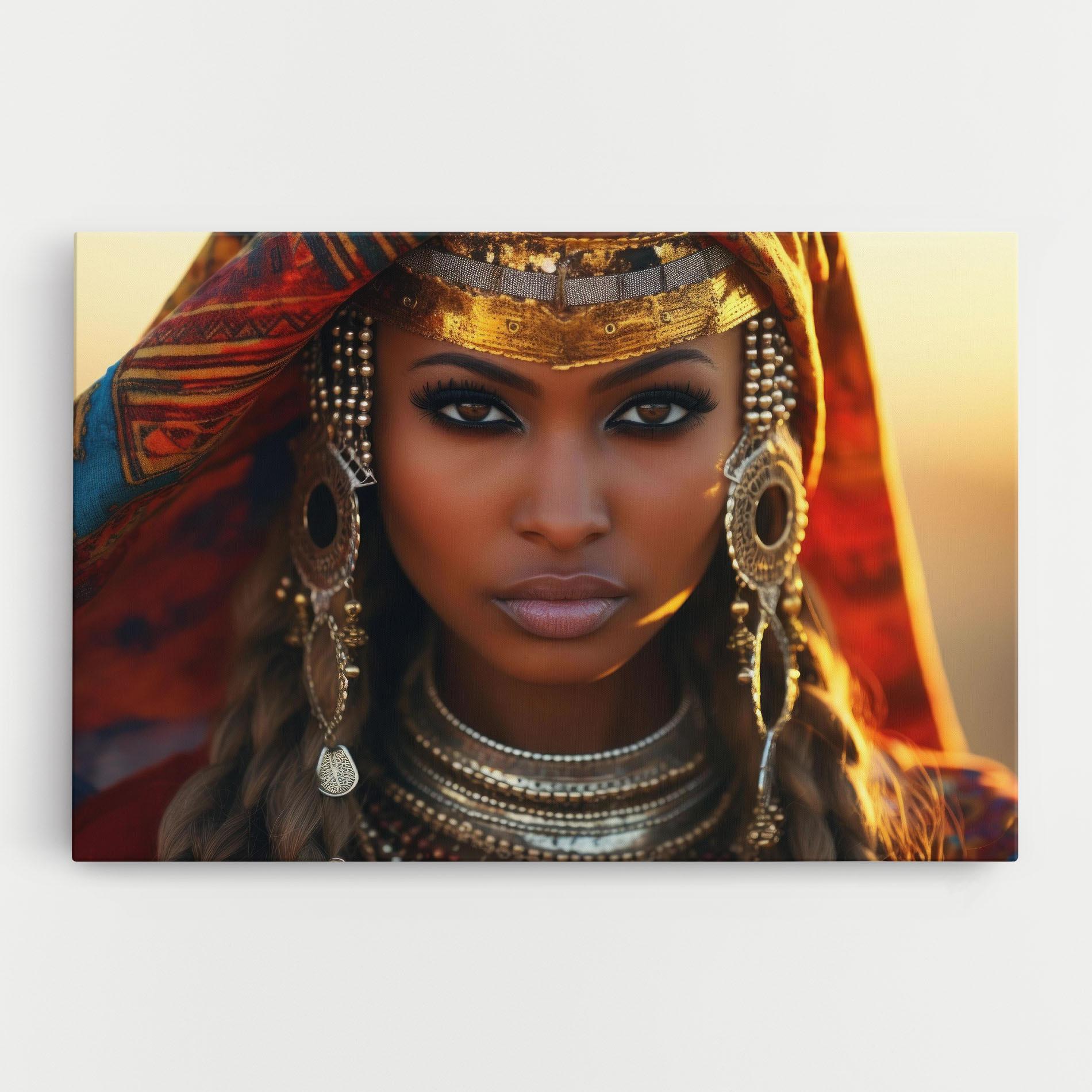 Tablou Canvas Unique Smokey Eyes mockup 0