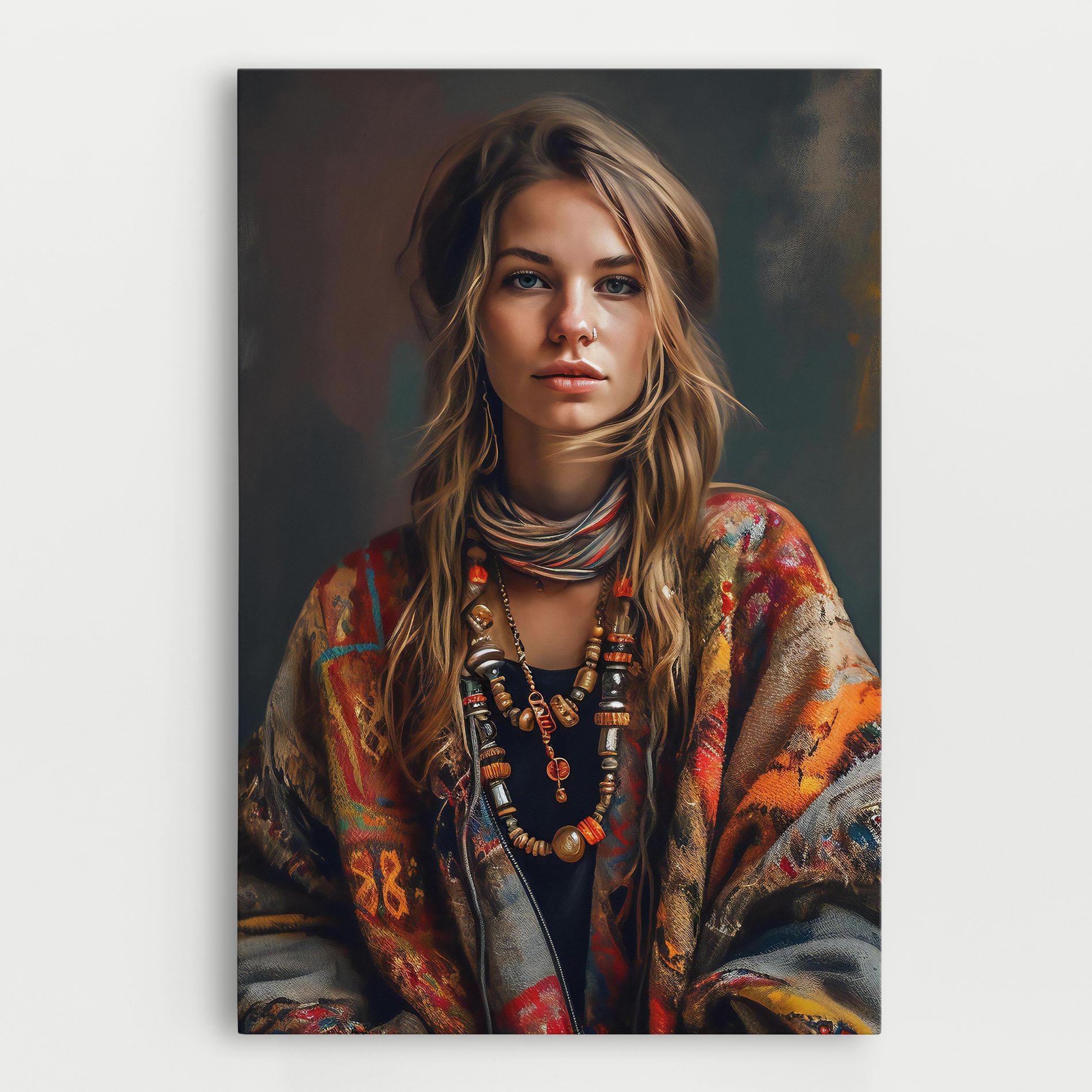 Tablou Canvas Woolen Sweater mockup 0